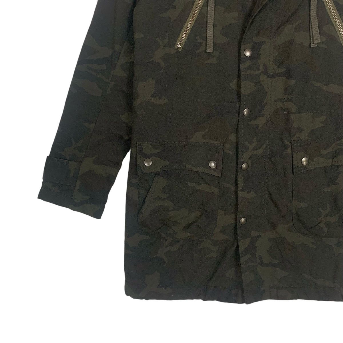 Japanese Brand The 5 Japanese Brand Streetwear Outdoor Camo Jacket Parka Size S / US 4 / IT 40 - 5 Thumbnail
