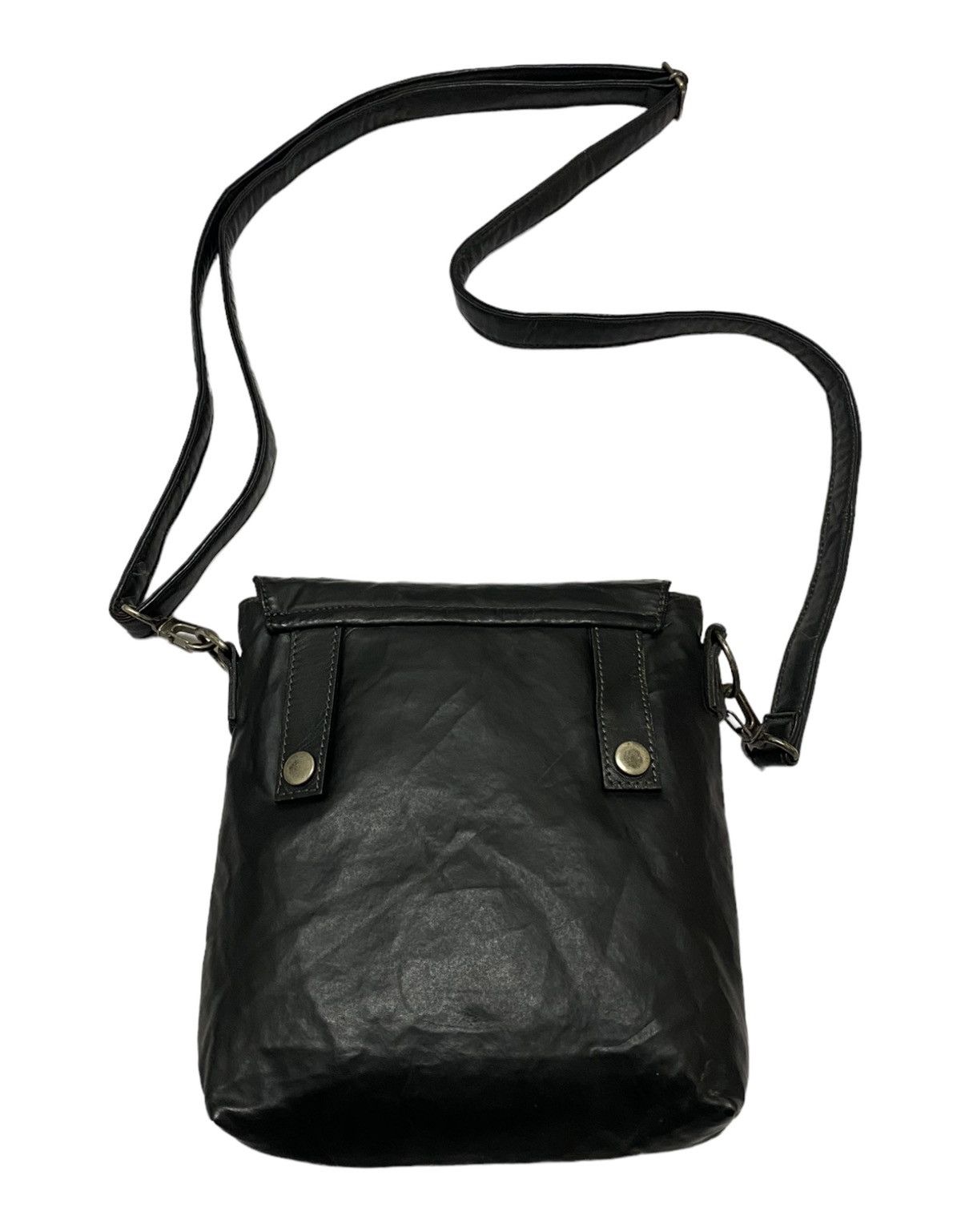 Jean Paul Gaultier Jean Paul Gaultier Leather Shoulder Bag (BG1) Size ONE SIZE - 3 Thumbnail