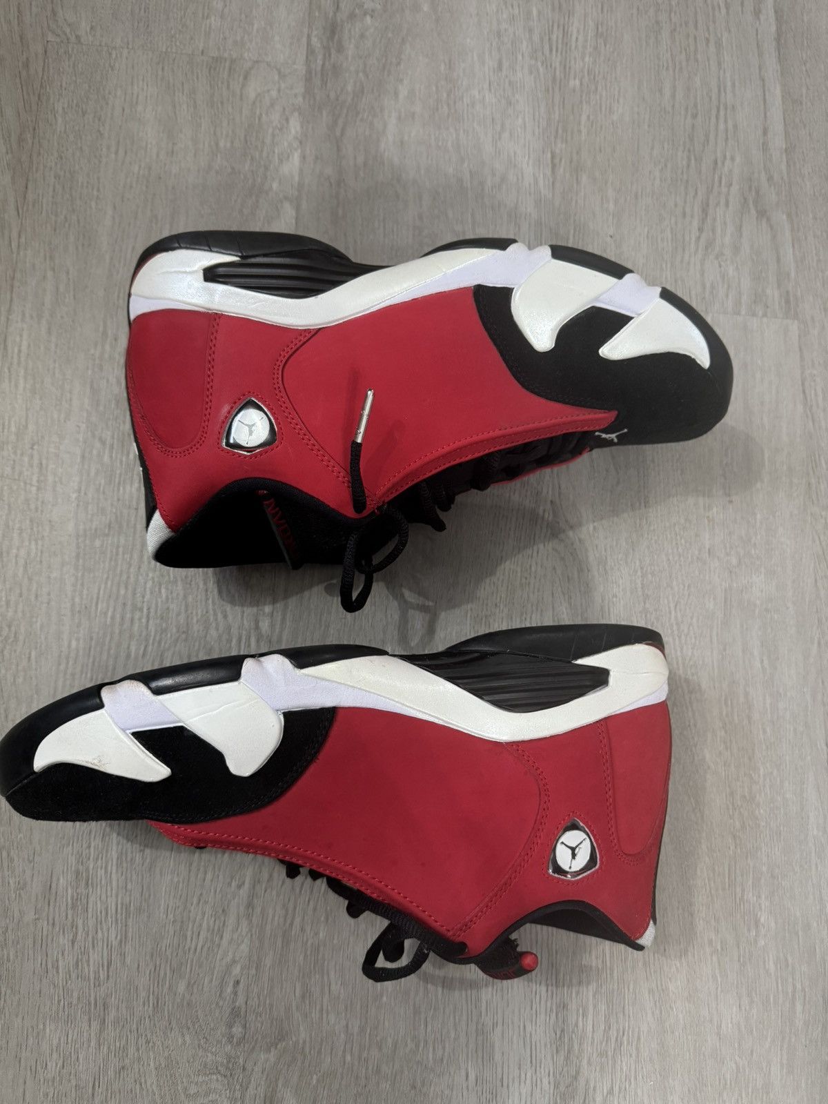Jordan Brand Jordan 14 ‘Gym Red’ OG Size US 10 / EU 43 - 2 Thumbnail