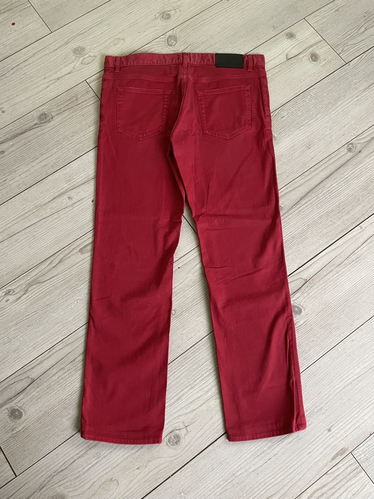 Prada Prada Red pants Size US 36 / EU 52 - 2 Thumbnail
