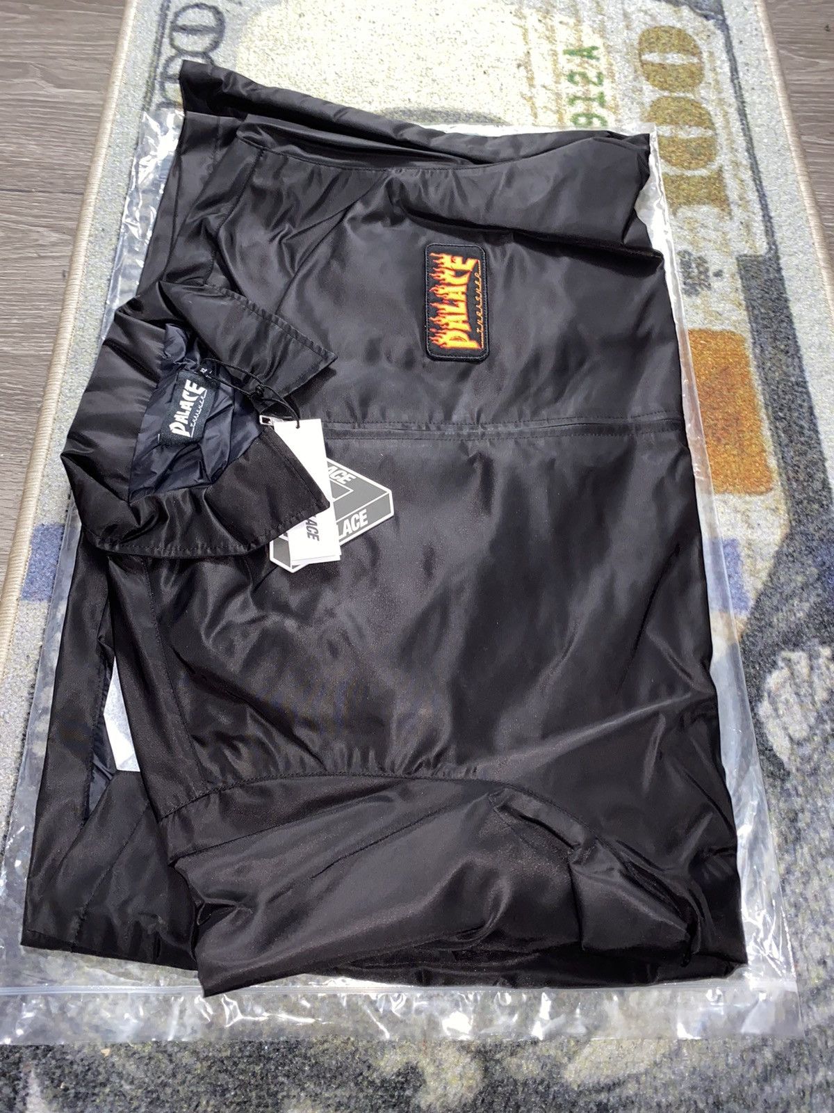 Palace × Thrasher Palace Thrasher Zip-Up Jacket | Grailed