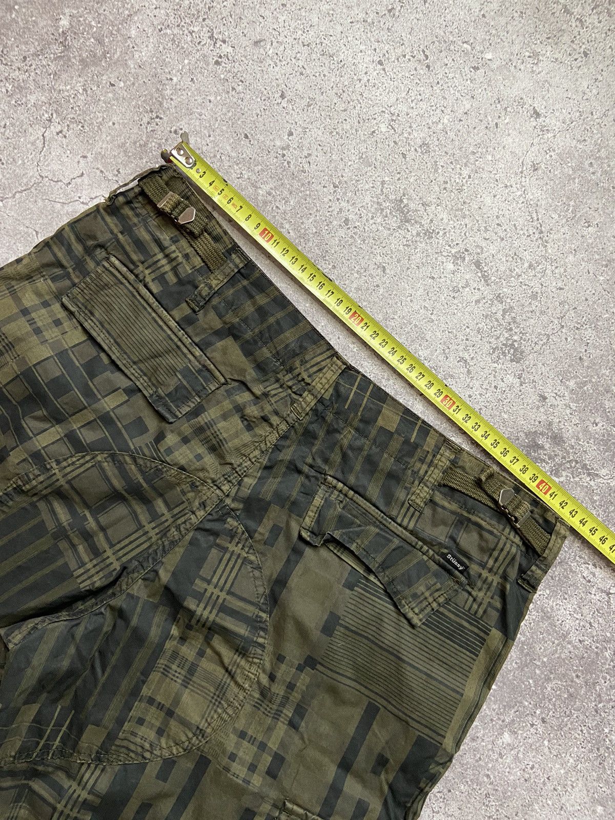 Stussy Vintage Stussy Cargo Shorts Size 32 Size US 32 / EU 48 - 7 Thumbnail