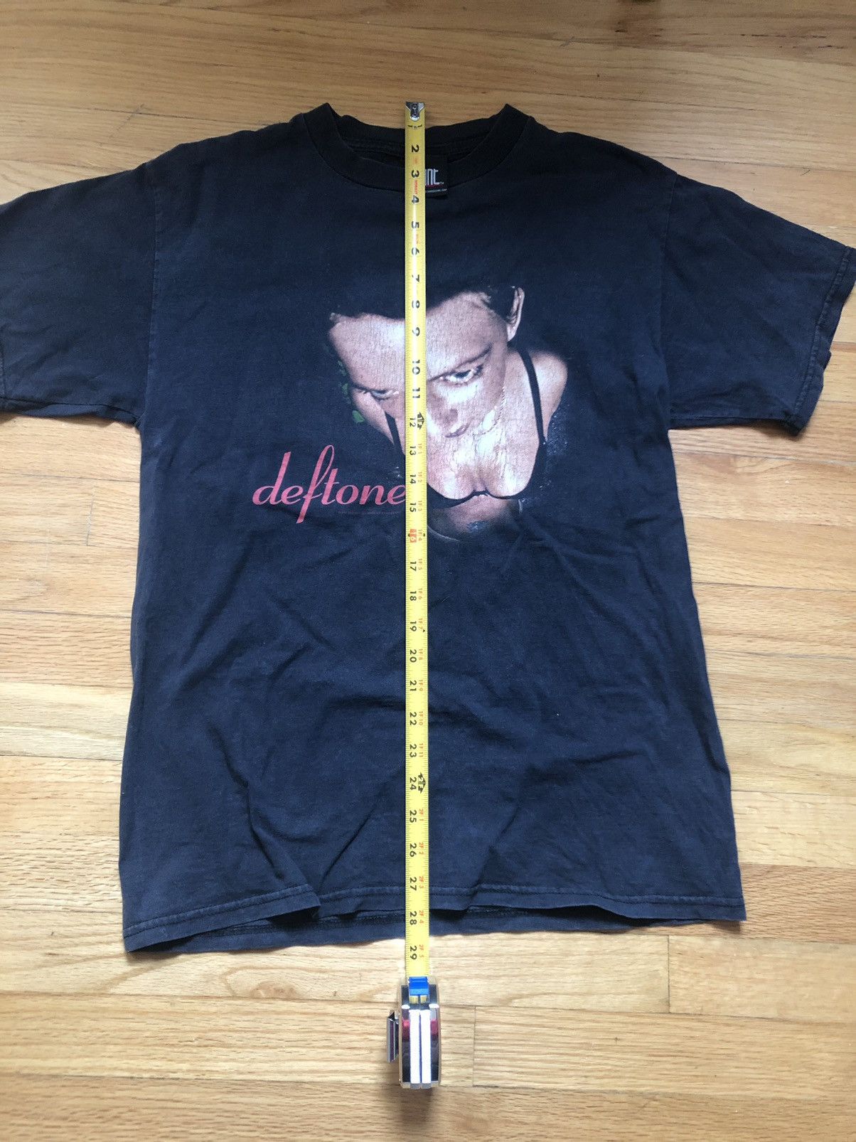 Giant Original Vtg 1998 Deftones Around the Fur Tee M Rare Size US M / EU 48-50 / 2 - 8 Thumbnail