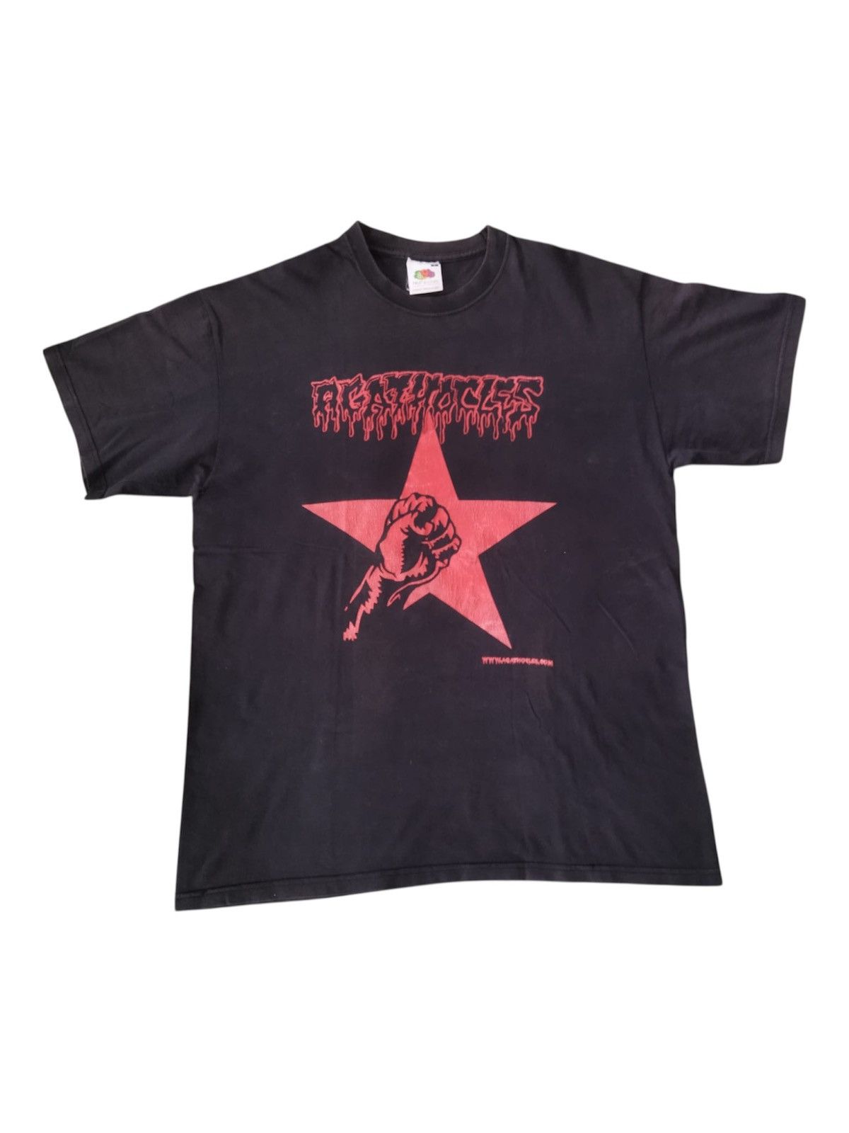 Band Tees Vintage 2000s Agathocles Keep Mincing Tee Size US L / EU 52-54 / 3 - 1 Thumbnail