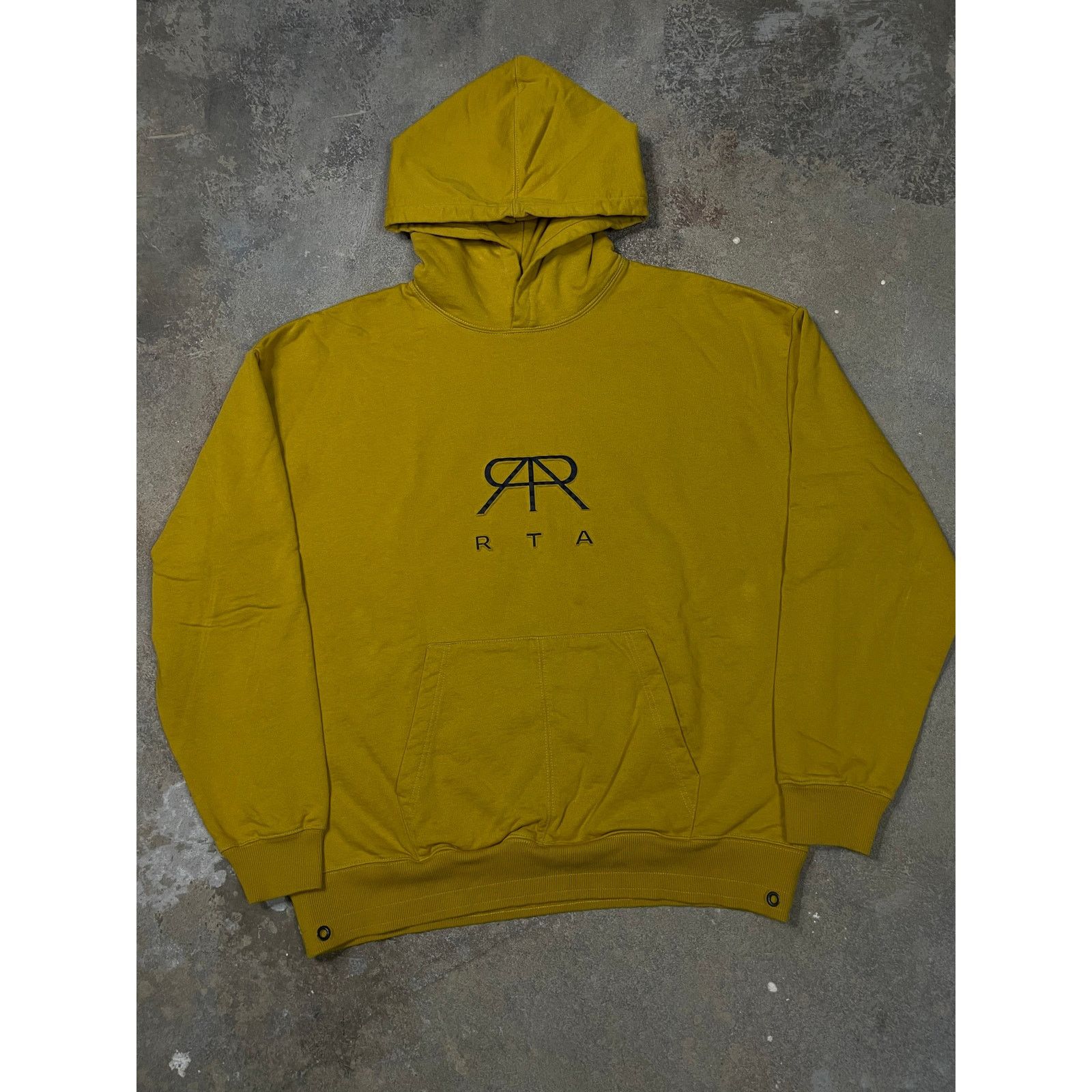 Rta RTA Hoodie Mustard XL Used Size US XS / EU 42 / 0 - 1 Thumbnail