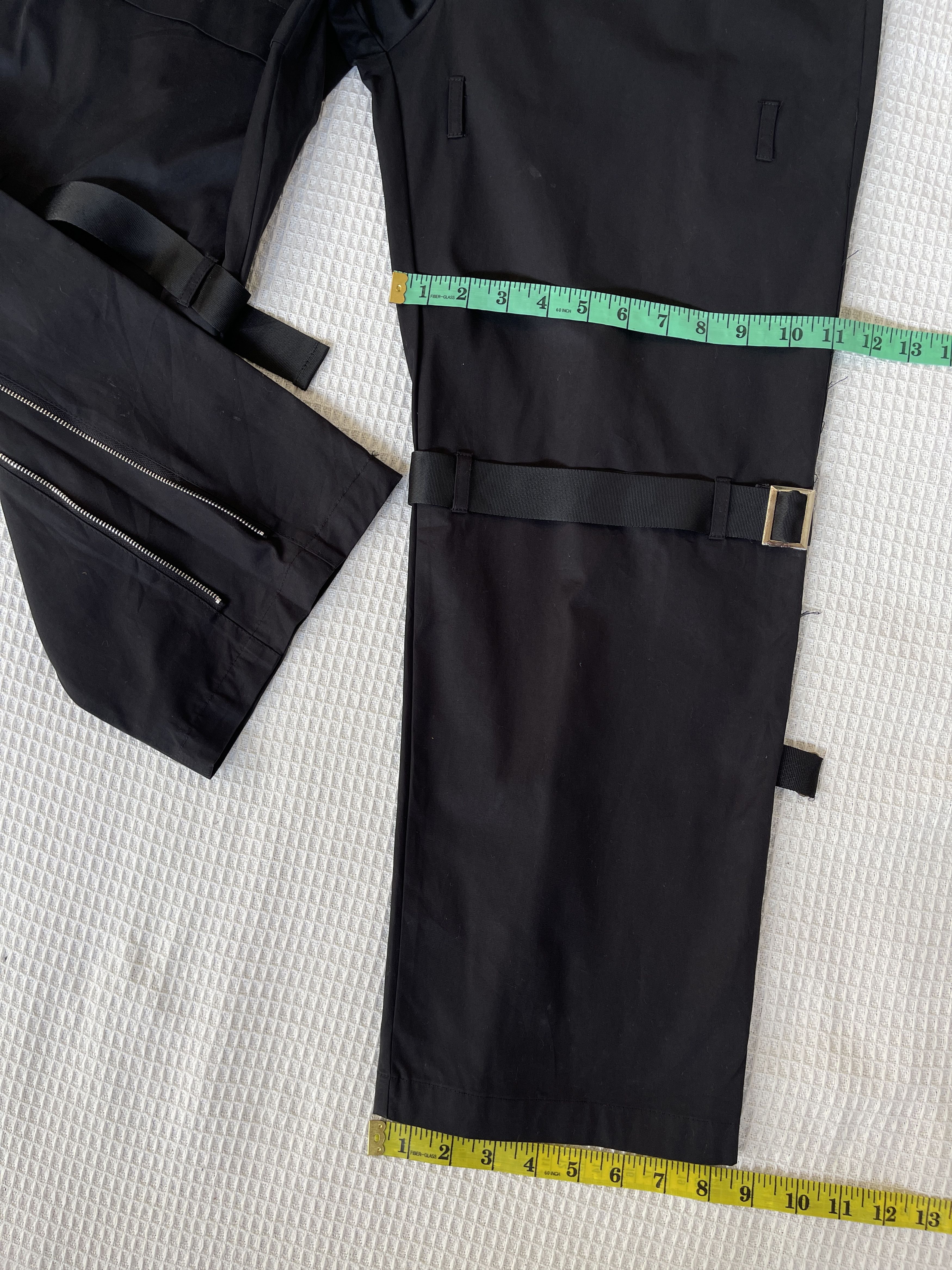KOZABURO Hype🔥xinyinsu🔥Zipper Bondage Cargo Pants Size US 32 / EU 48 - 9 Thumbnail