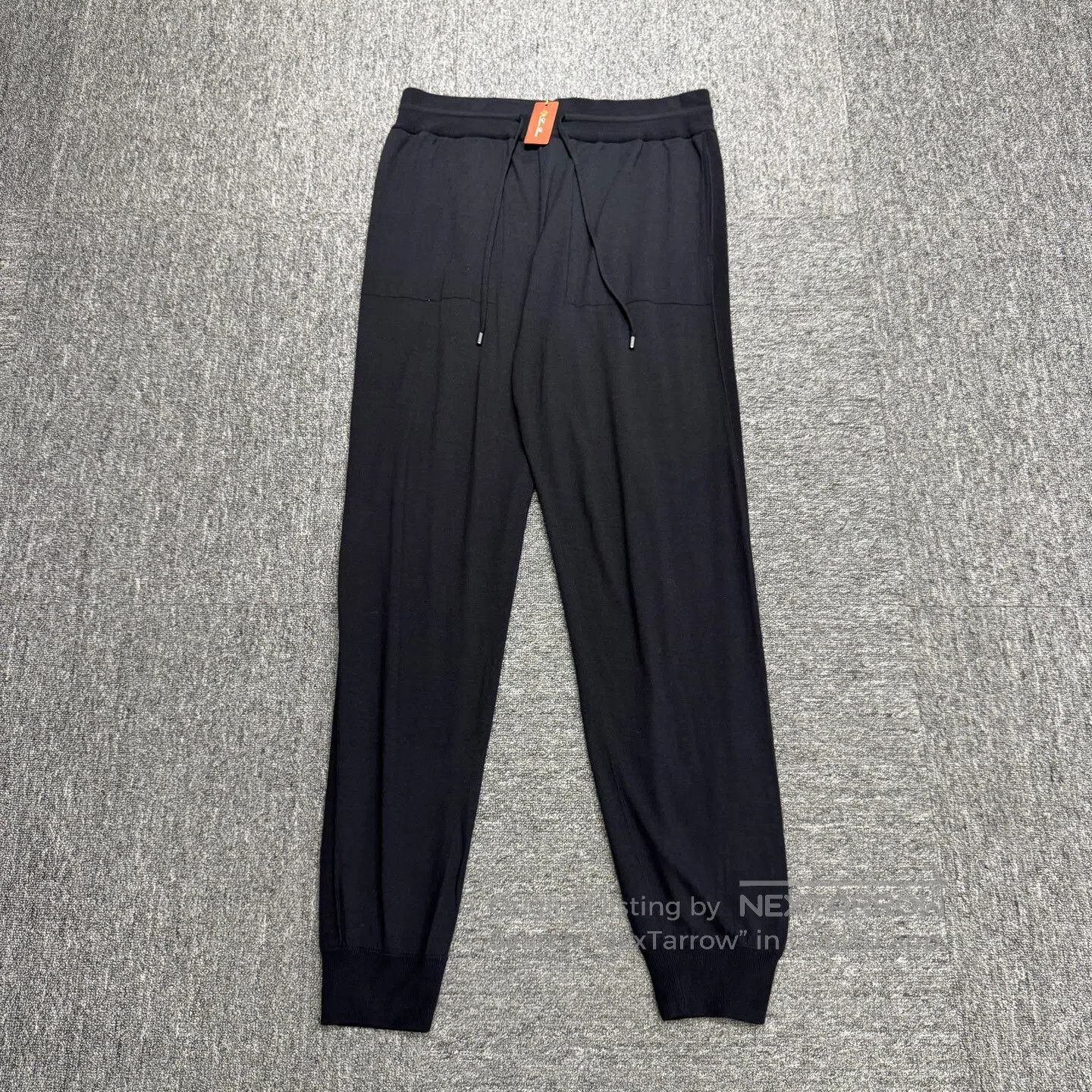 Loro Piana LORO PIANA Wool knit casual pants| Size US 34 / EU 50 - 1 Thumbnail