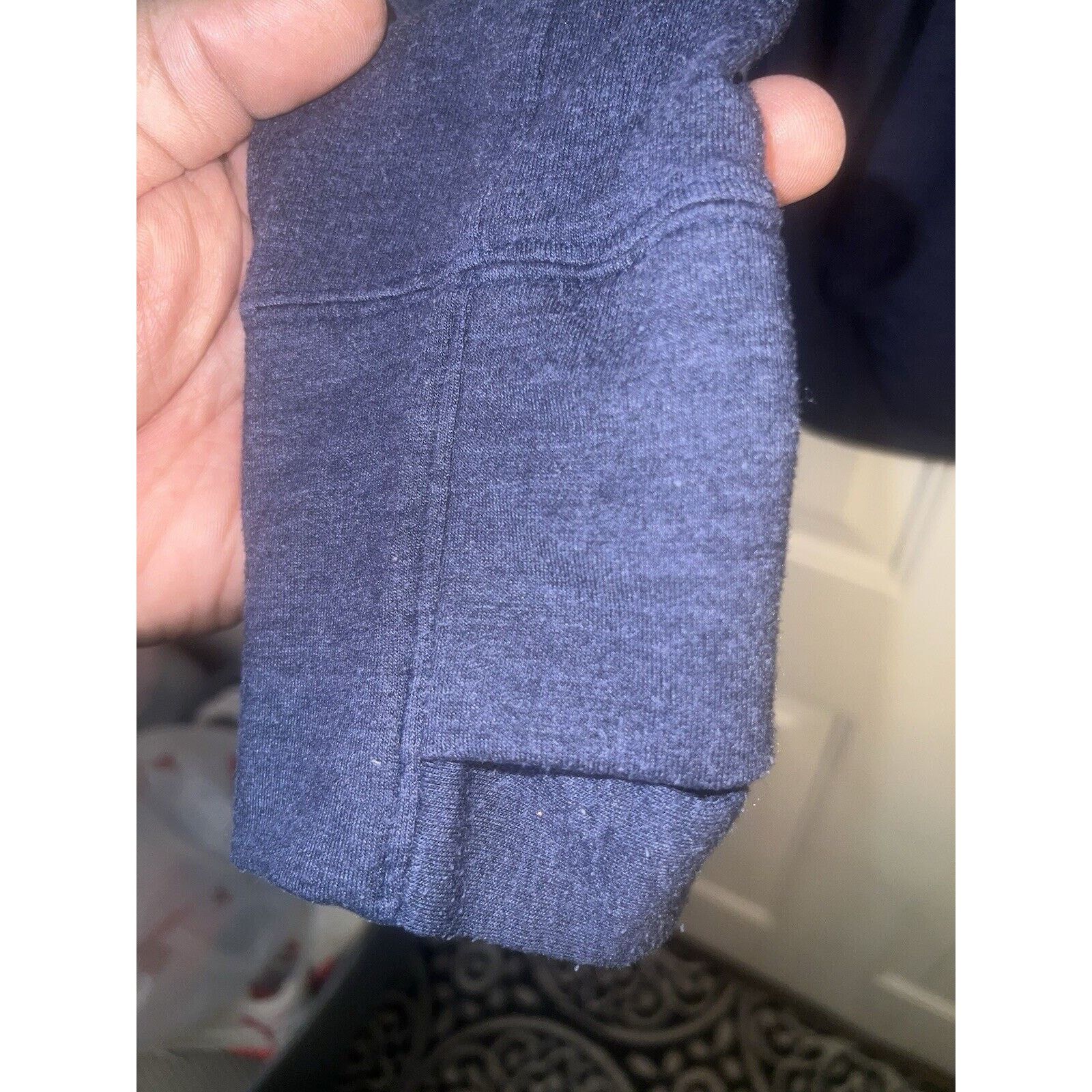 Under Armour Under Armour Sweatshirt Pullover Women’s Large Navy Blue Zip Size L / US 10 / IT 46 - 5 Thumbnail
