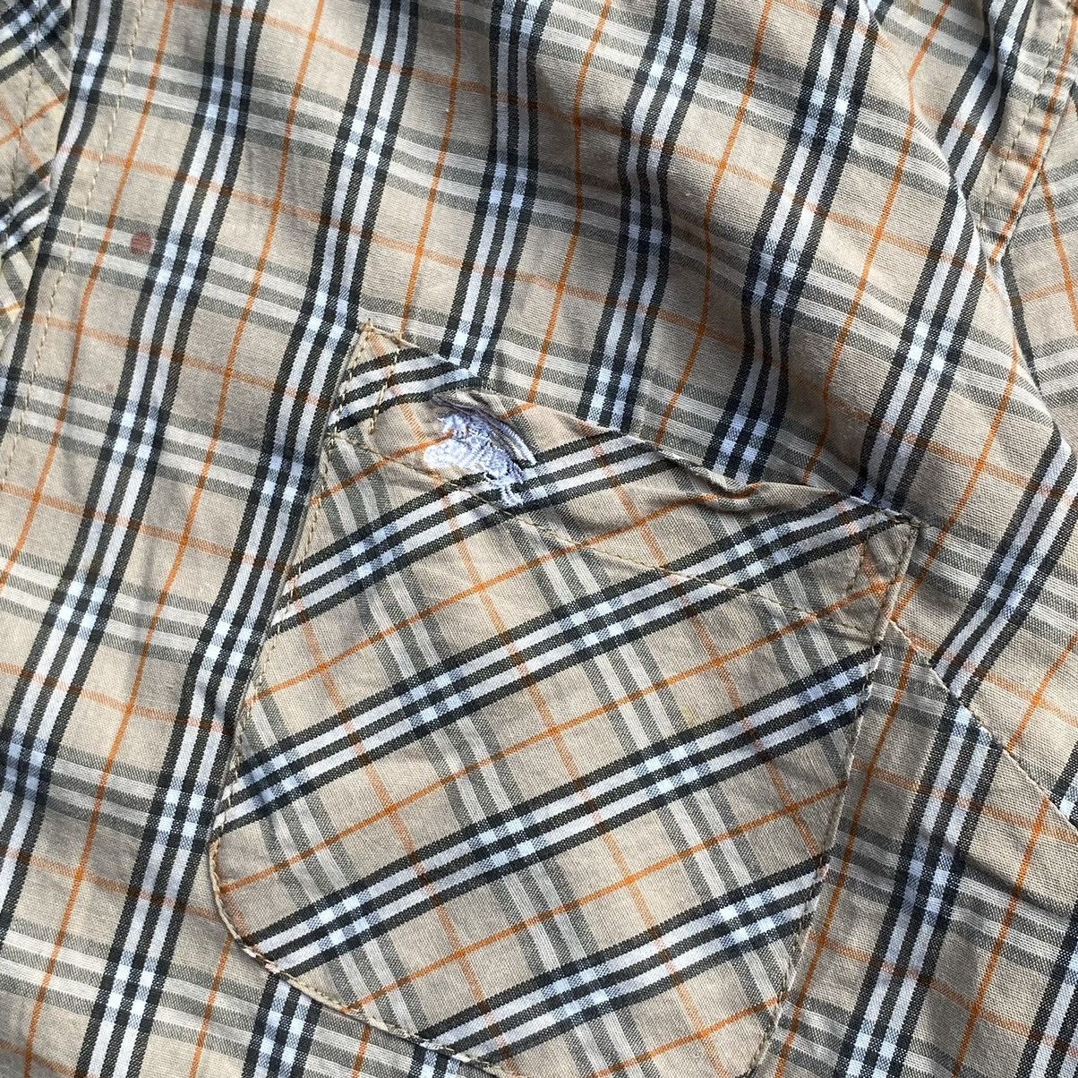 Burberry Vintage Burberry’s Nova Check Button Up Shirt Size US S / EU 44-46 / 1 - 3 Thumbnail