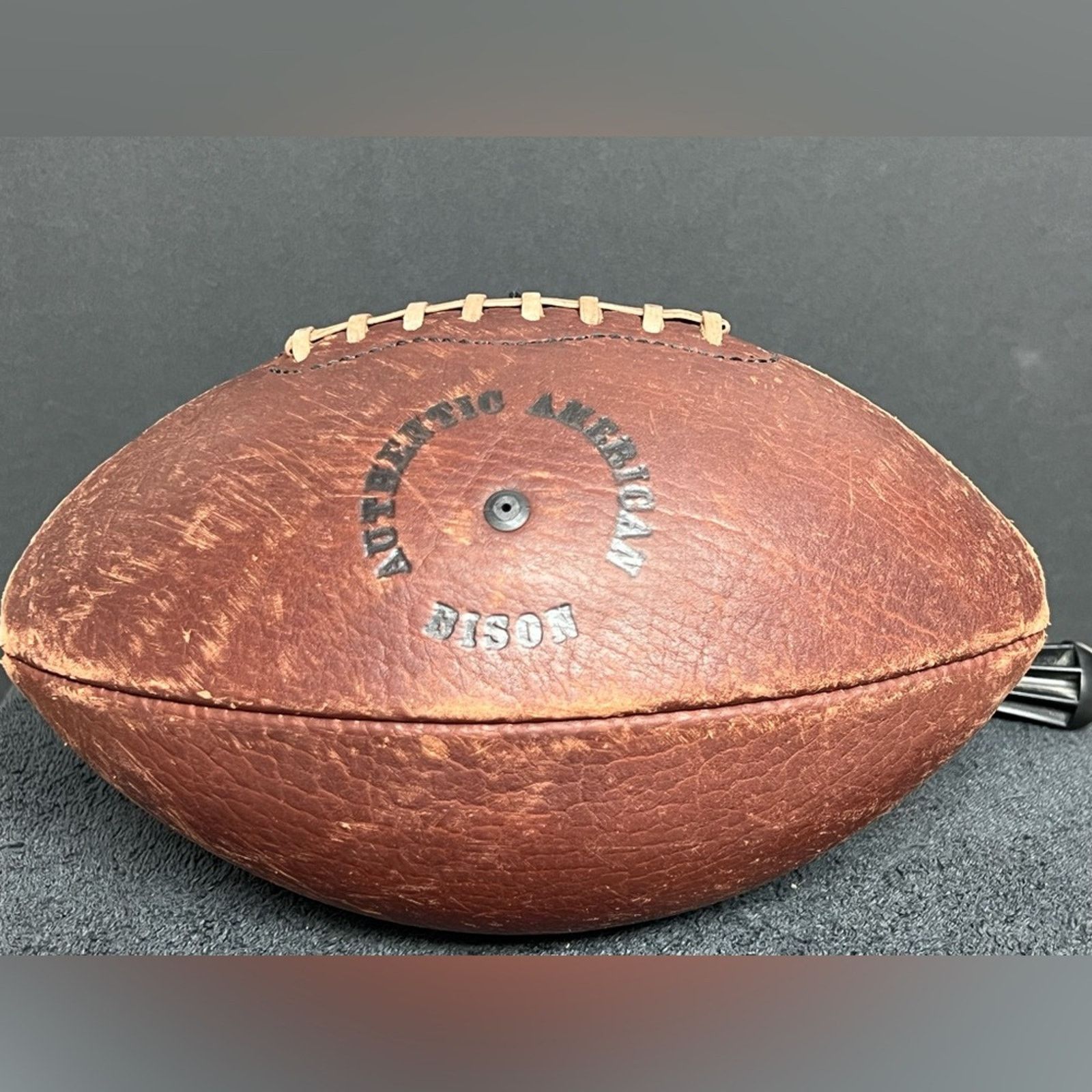 Orvis Vintage Orvis Authentic Bison Leather Football Made in USA Size ONE SIZE - 2 Thumbnail