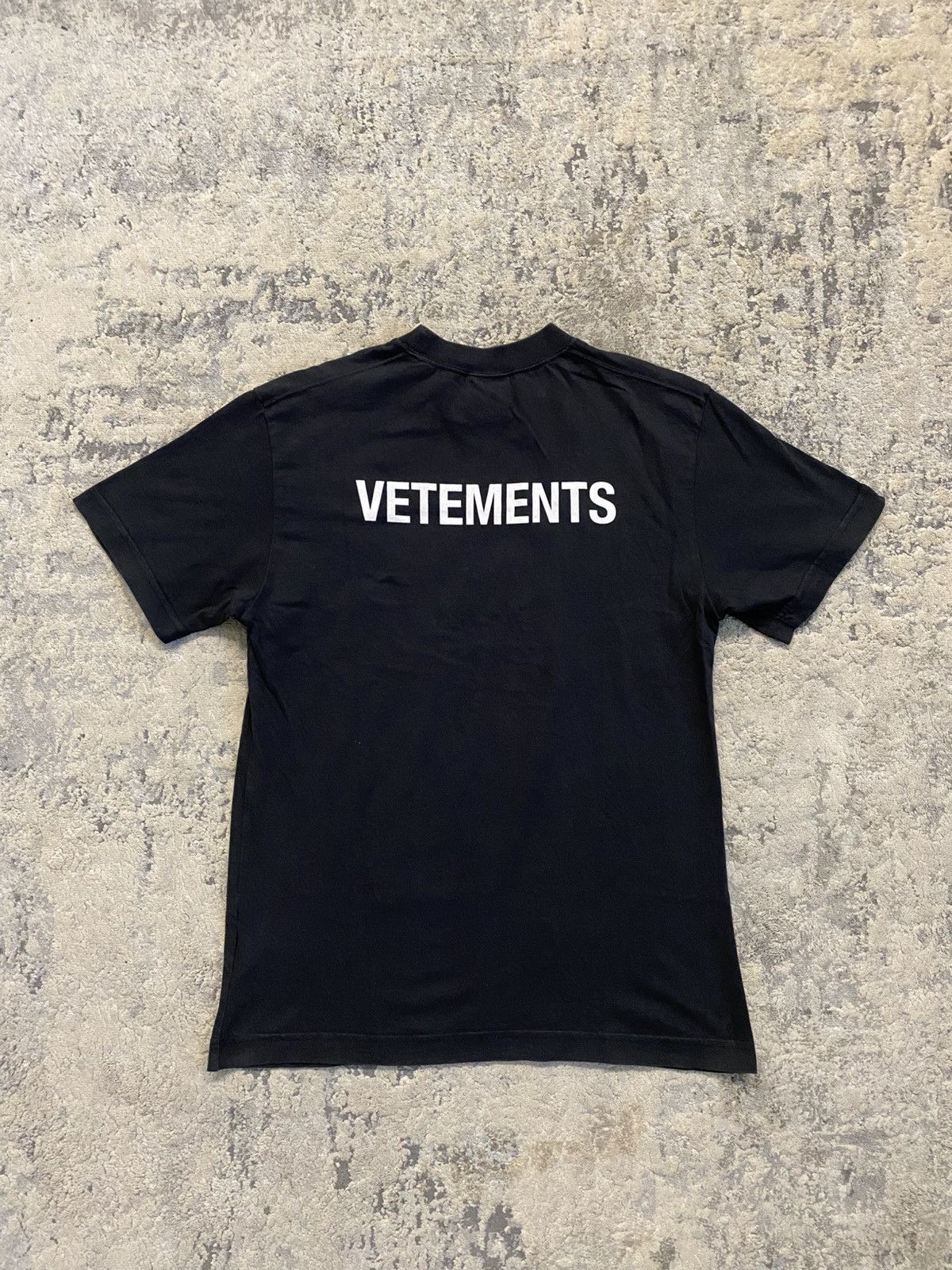 Hanes × Vetements Vetements Staff Logo T-Shirt Hanes | Grailed