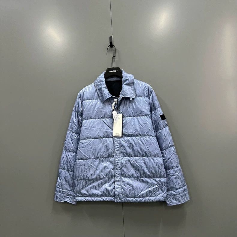 Dior Dior Full-print old-fashioned down jacket 2501-Nextarrow Size US M / EU 48-50 / 2 - 1 Thumbnail