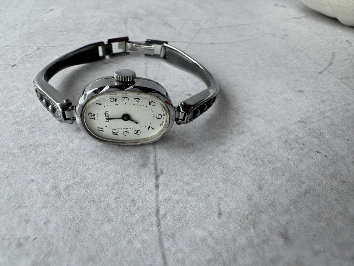 Japanese Brand × Vintage Luch Watch vintage 80s Size ONE SIZE - 6 Thumbnail