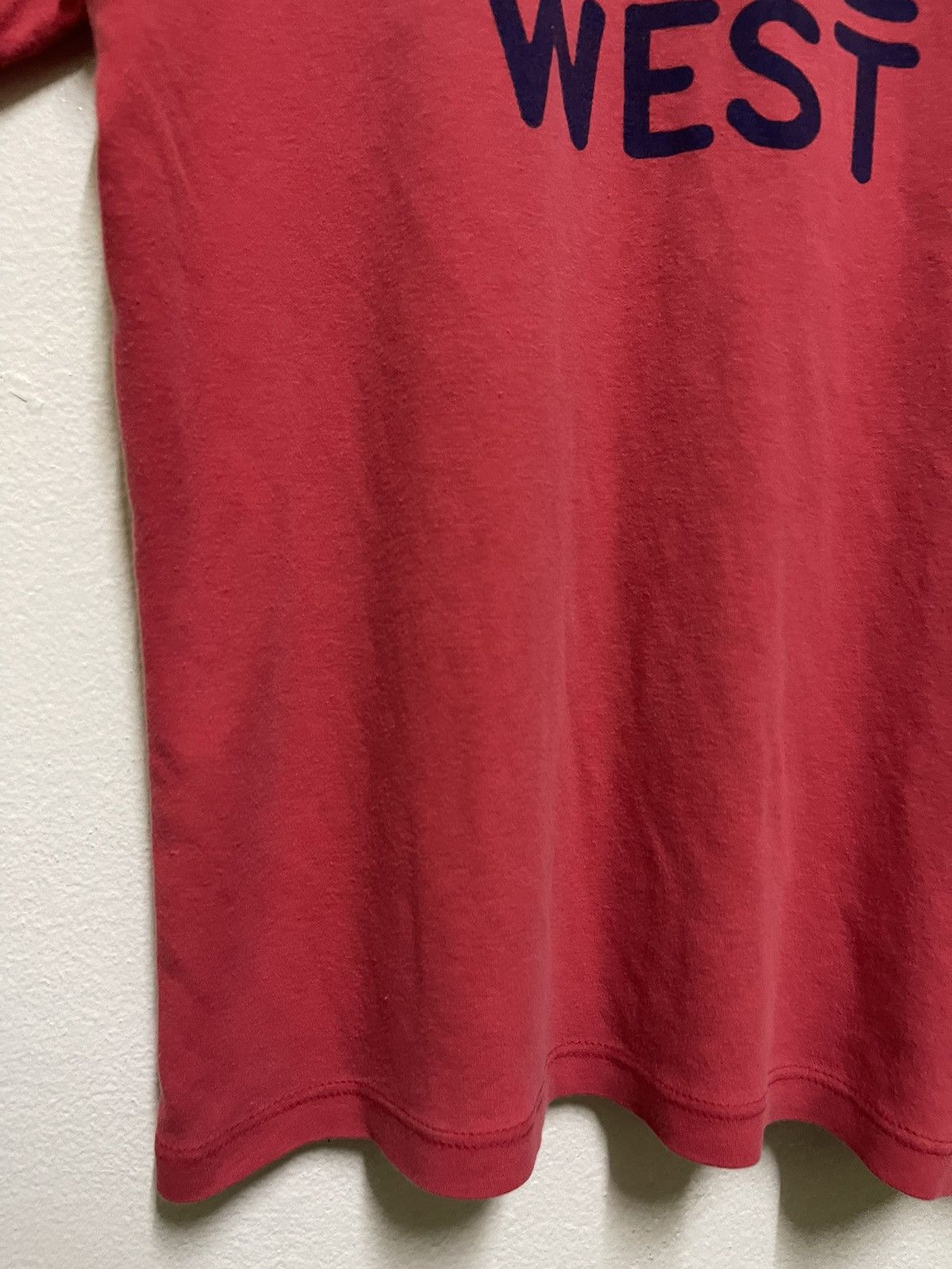 Japanese Brand × agnes b. Agnes b. T Shirt d’artiste Olivier Babin Wide West Size US S / EU 44-46 / 1 - 3 Thumbnail