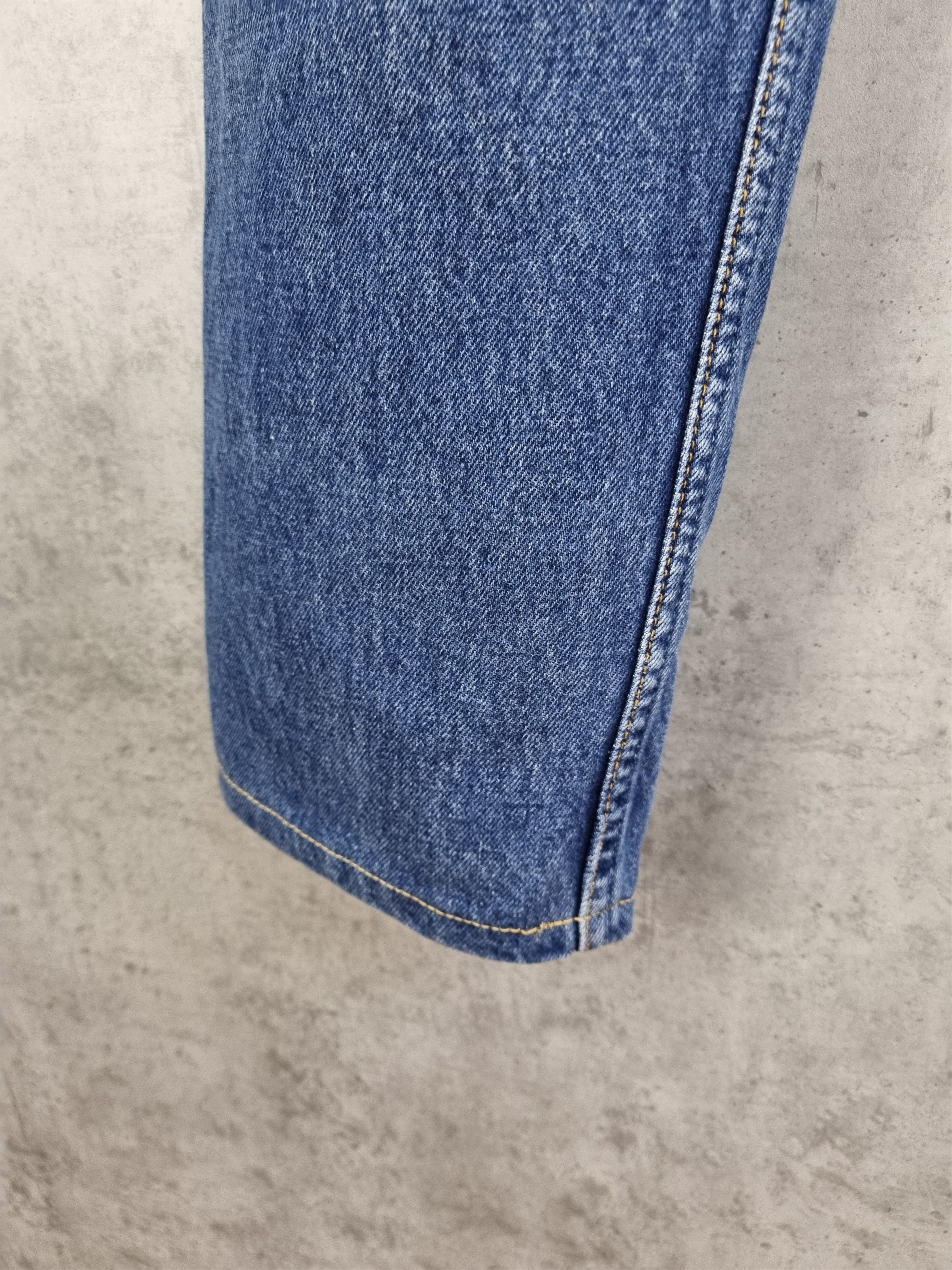 Levi's × Levi's Vintage Clothing × Vintage 95s Levi's Raw Denim Gorgeous Denim Jeans made in UK Size US 30 / EU 46 - 19 Thumbnail