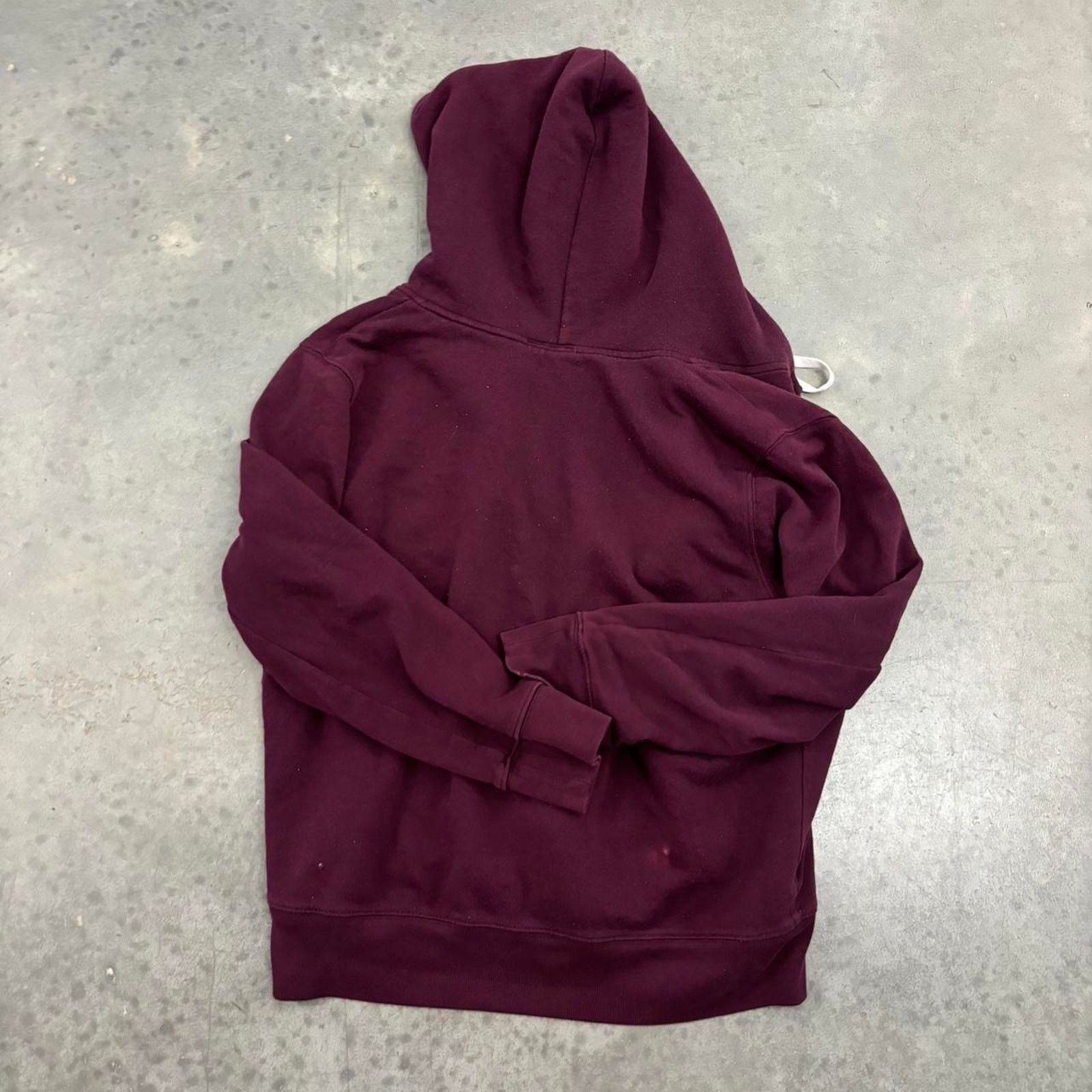 Gap Vintage gap heavyweight burgundy zip Size US L / EU 52-54 / 3 - 5 Thumbnail