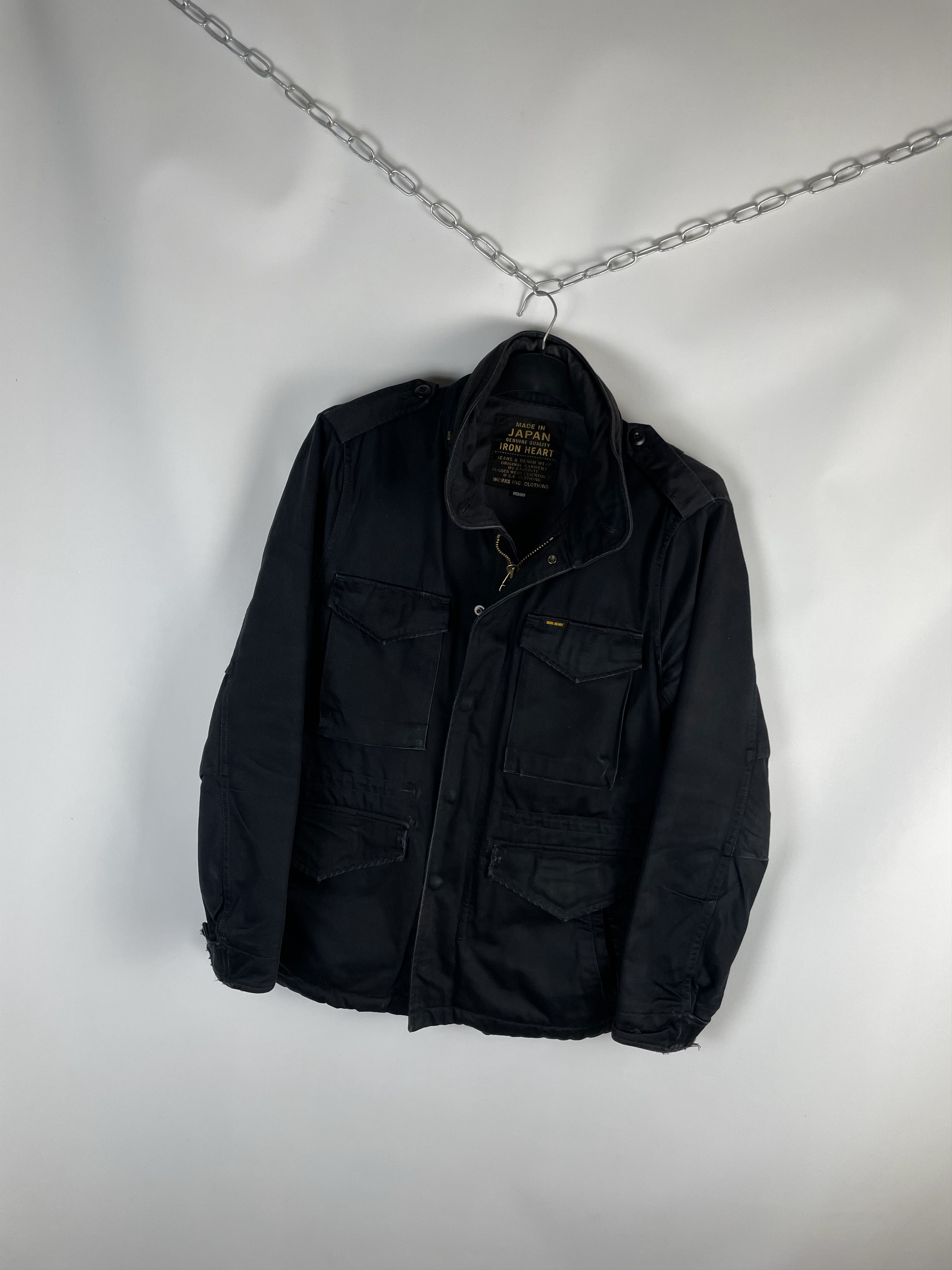 Iron Heart Vintage Iron Heart Jacket Size US M / EU 48-50 / 2 - 2 Thumbnail