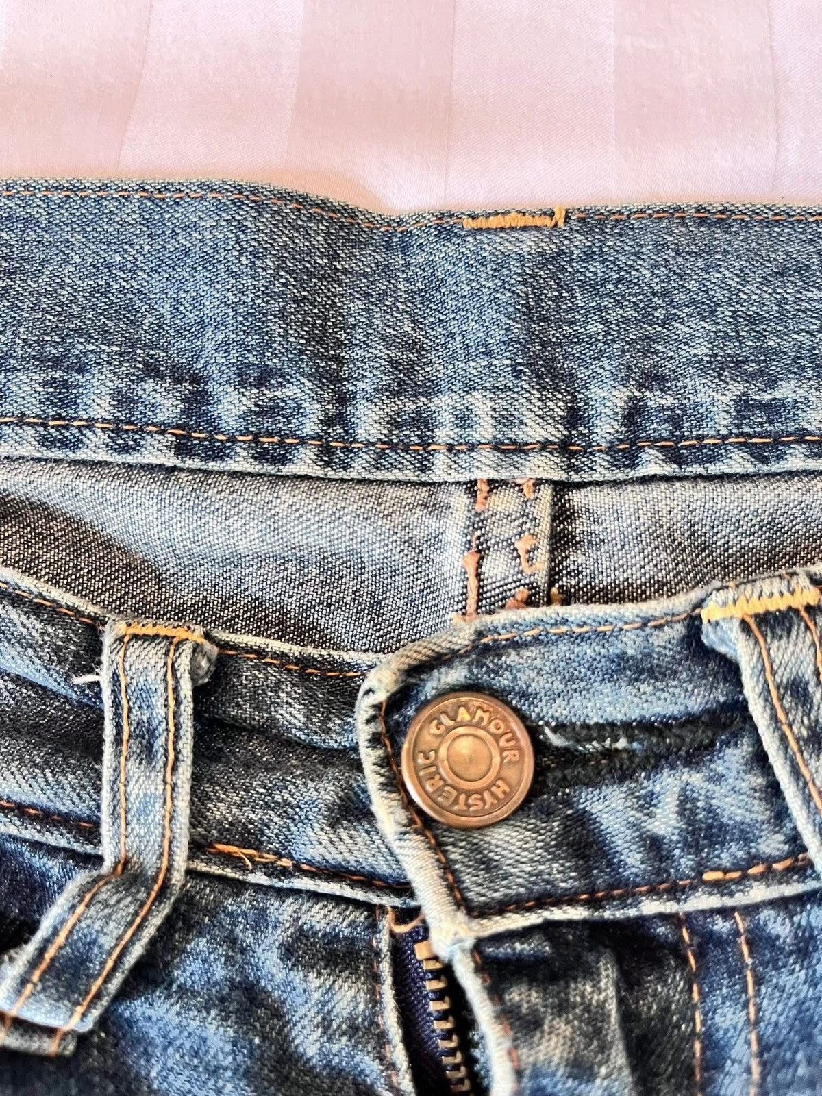 Hysteric Glamour × Japanese Brand RARE Hysteric Glamour Kinky Denims Size US 30 / EU 46 - 6 Thumbnail