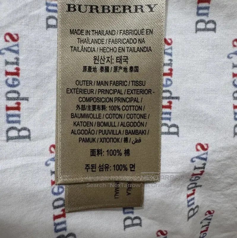 Burberry Burberry Women's Short Sleeve Printed Shirt. Size M / US 6-8 / IT 42-44 - 6 Thumbnail