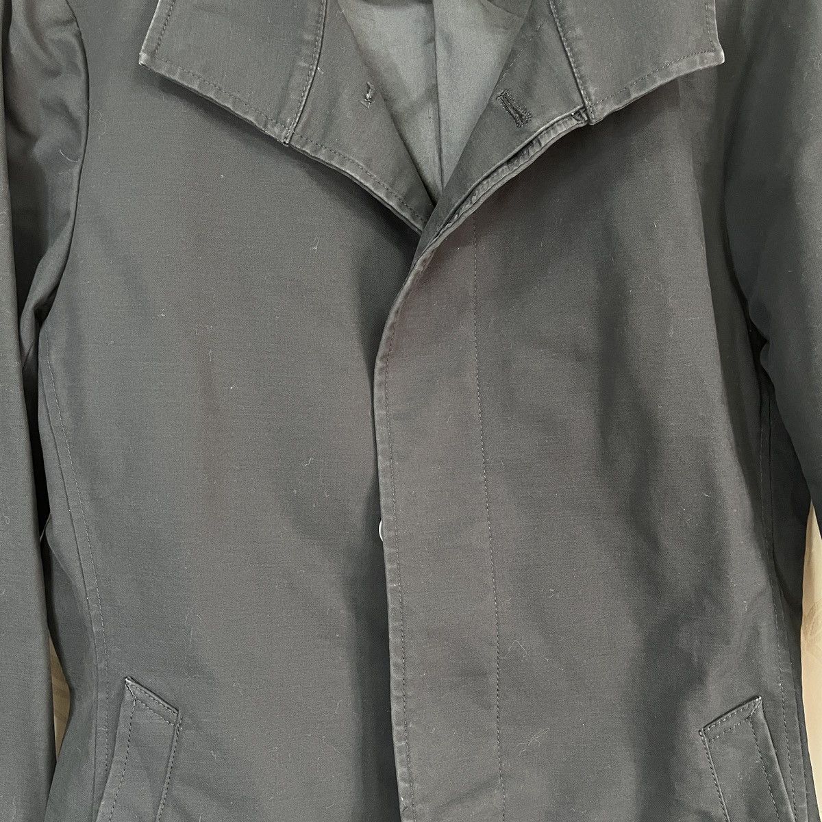 Issey Miyake × Tete Homme Tete Homme Issey Miyake Long Coat Jacket Size US M / EU 48-50 / 2 - 10 Thumbnail
