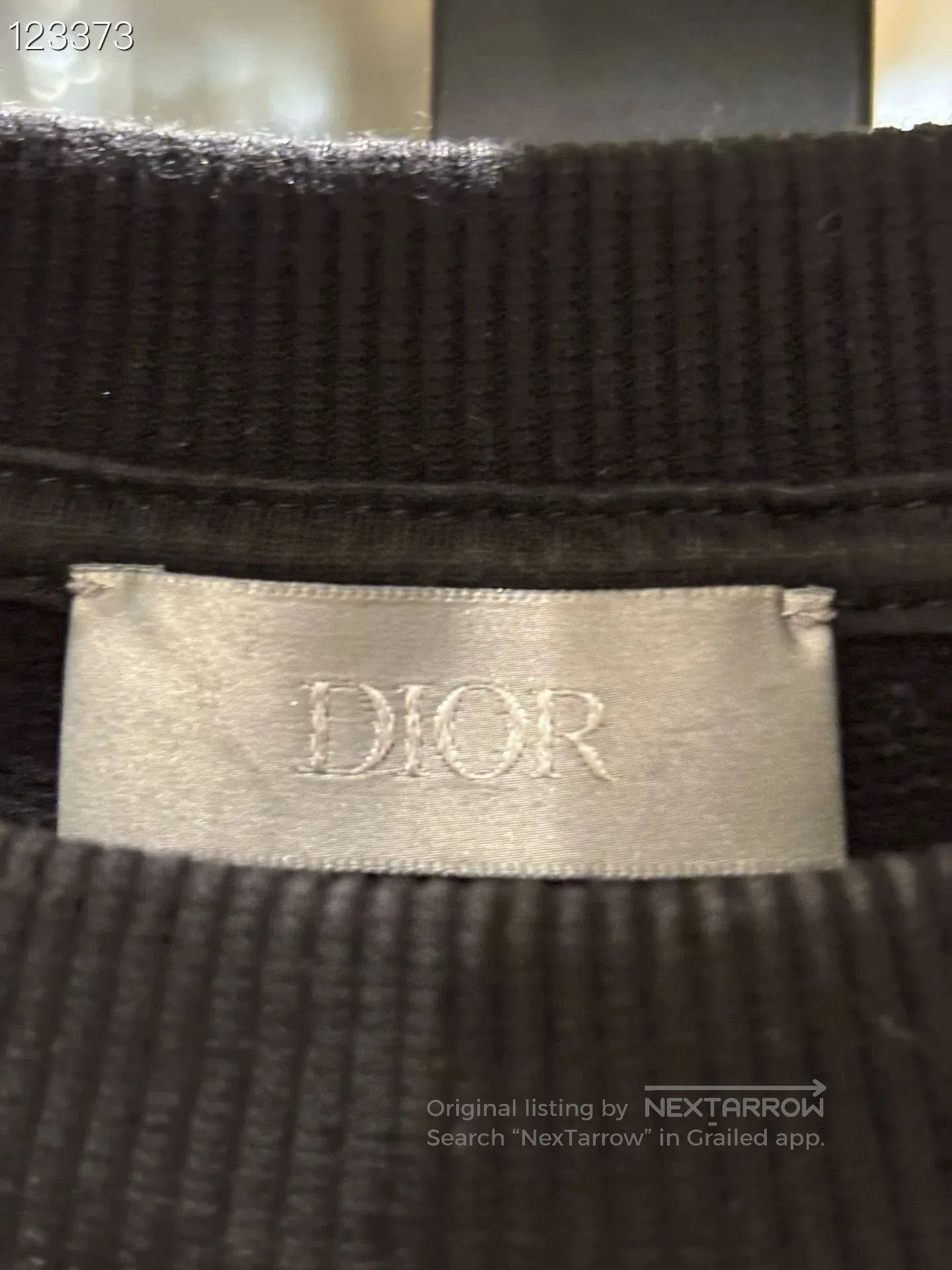Dior Dior Classic 3D Print Black Sweatshirt. Size US S / EU 44-46 / 1 - 3 Thumbnail