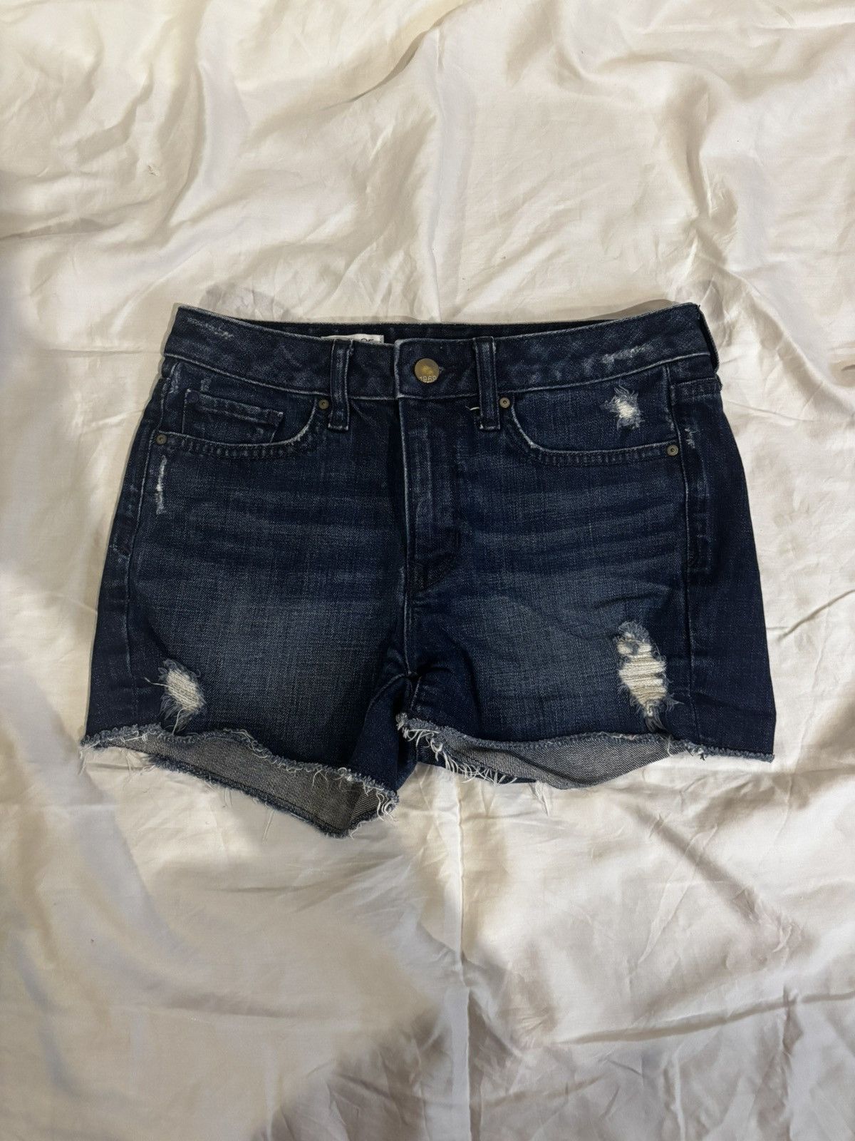 Gap Jean Shorts.wp906 Size 25" / US 0 / IT 36 - 10 Thumbnail