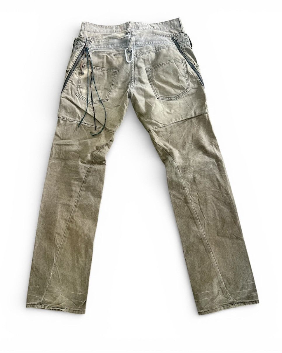 PPFM Vintage PPFM Double Waist Bondage Cargo Pants Size US 32 / EU 48 - 2 Thumbnail