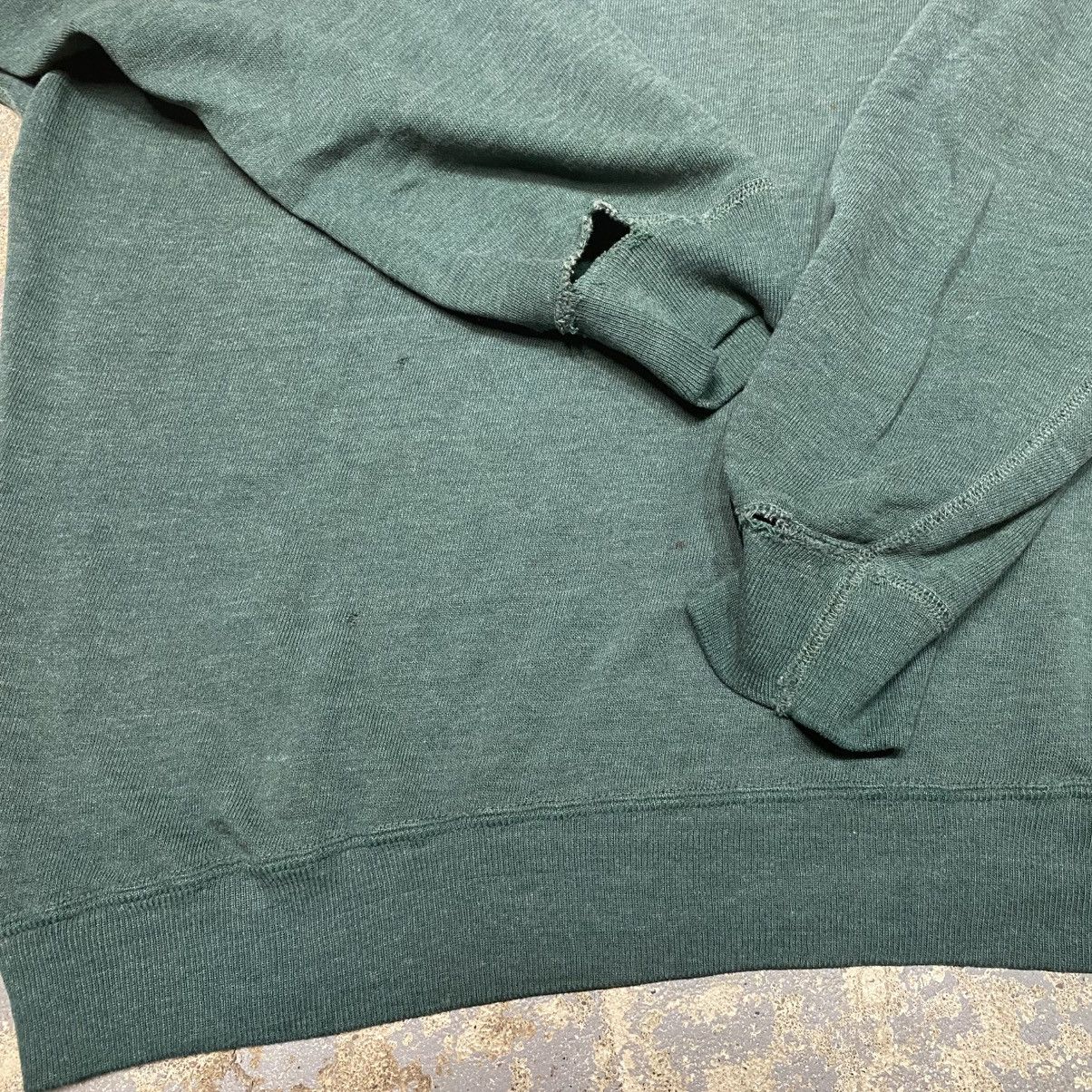 Spruce × Vintage True Vintage Mayo Spuce Faded Green Blank 60s Crewneck Sweat Size US XL / EU 56 / 4 - 6 Thumbnail