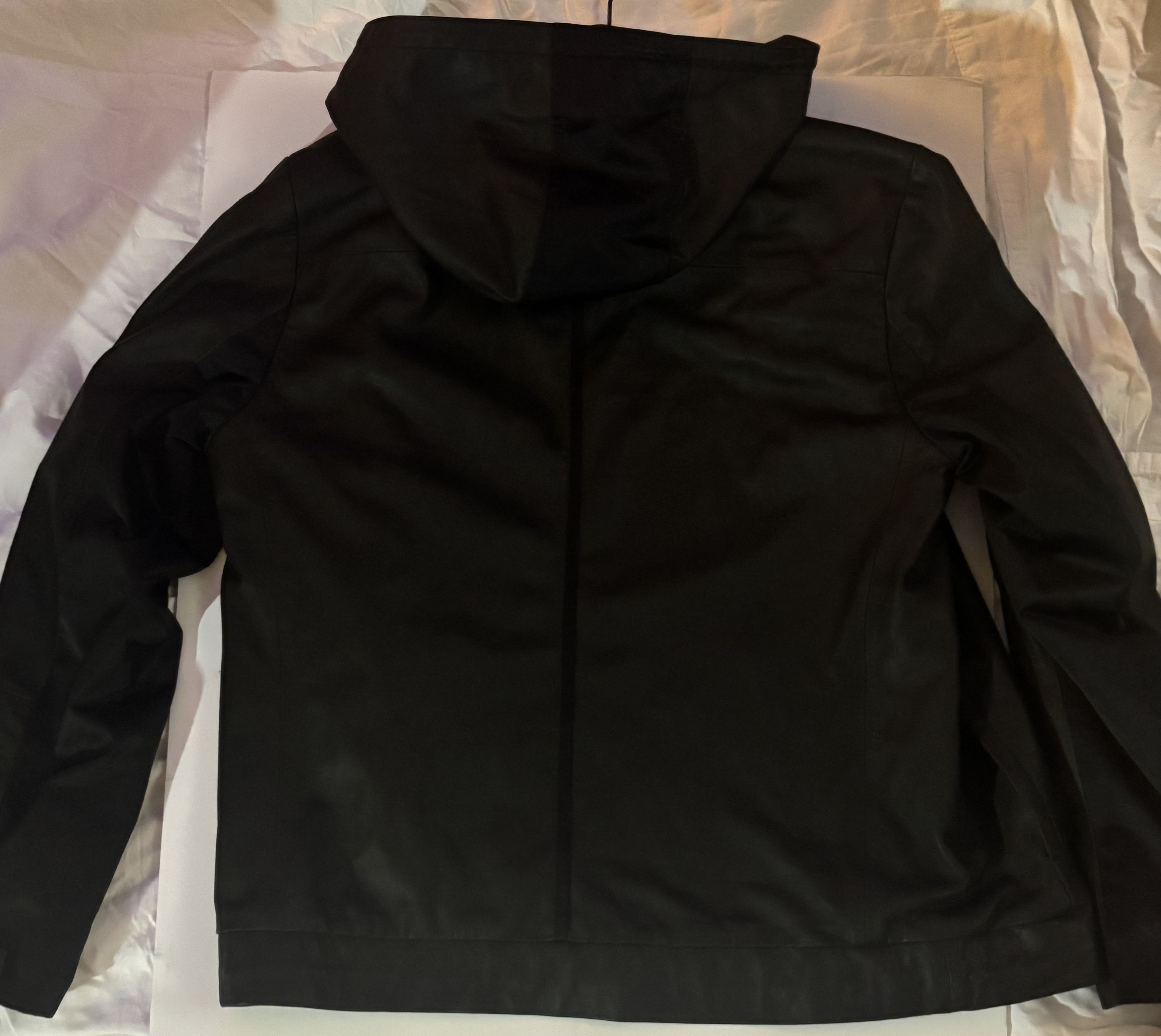 Vince Vince Lambskin Leather Hoodie Size US M / EU 48-50 / 2 - 4 Thumbnail