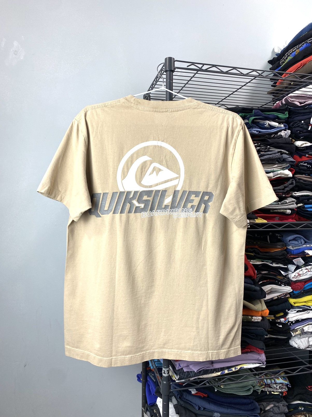 Quiksilver Vintage Quiksilver Surf Wear T Shirt Oxbow Stussy Size US L / EU 52-54 / 3 - 1 Thumbnail