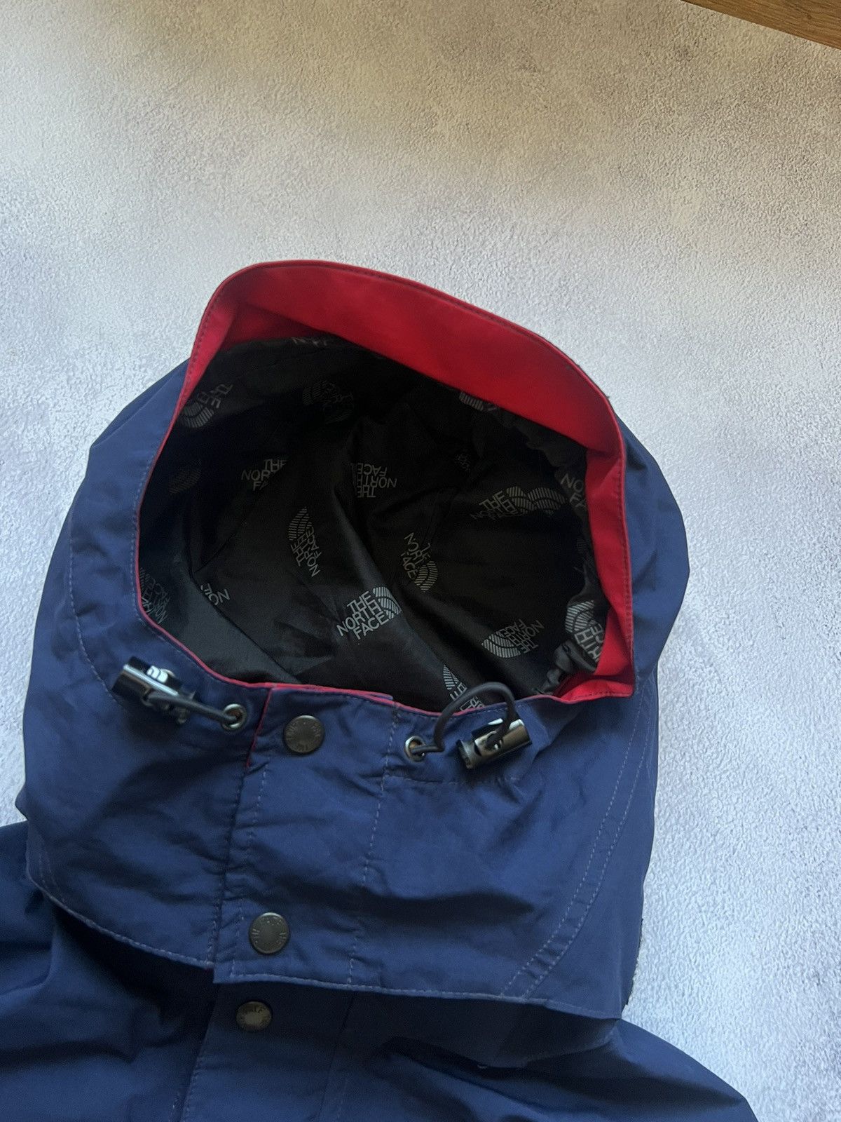 The North Face × Vintage Vintage The North Face Mens Gore-Tex Stowaway 3 Jacket Size US M / EU 48-50 / 2 - 5 Thumbnail