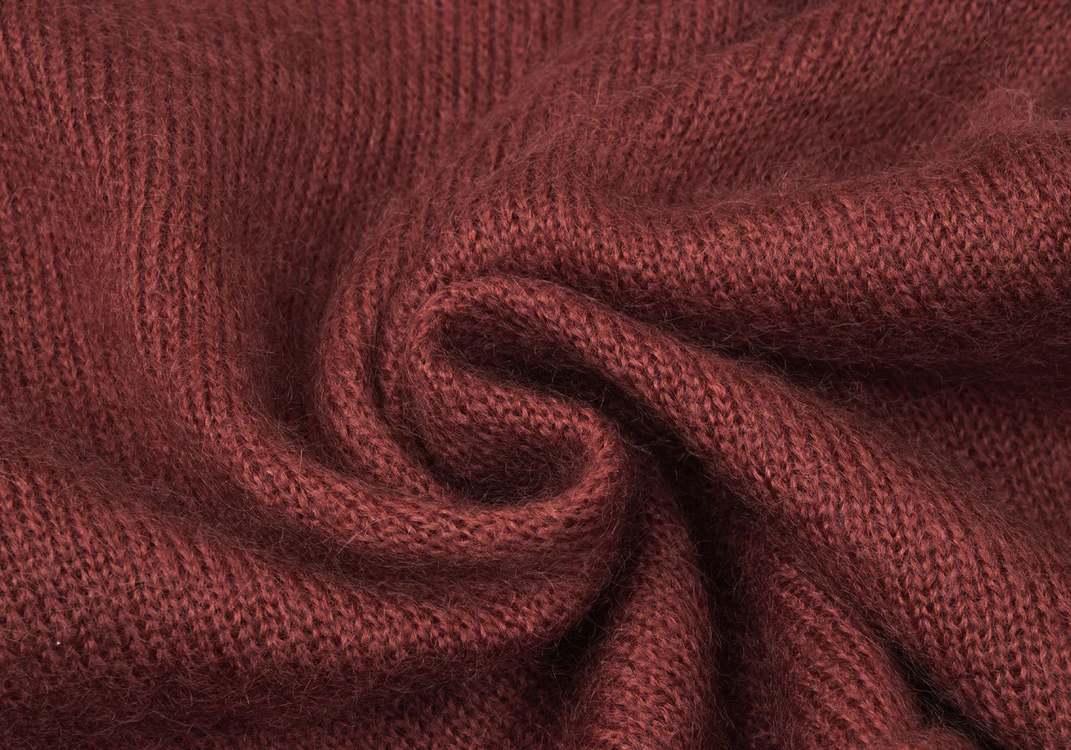 Jean Paul Gaultier Wool Blend Turtleneck Knit Sweater in Brick Size 48 Size US M / EU 48-50 / 2 - 10 Thumbnail