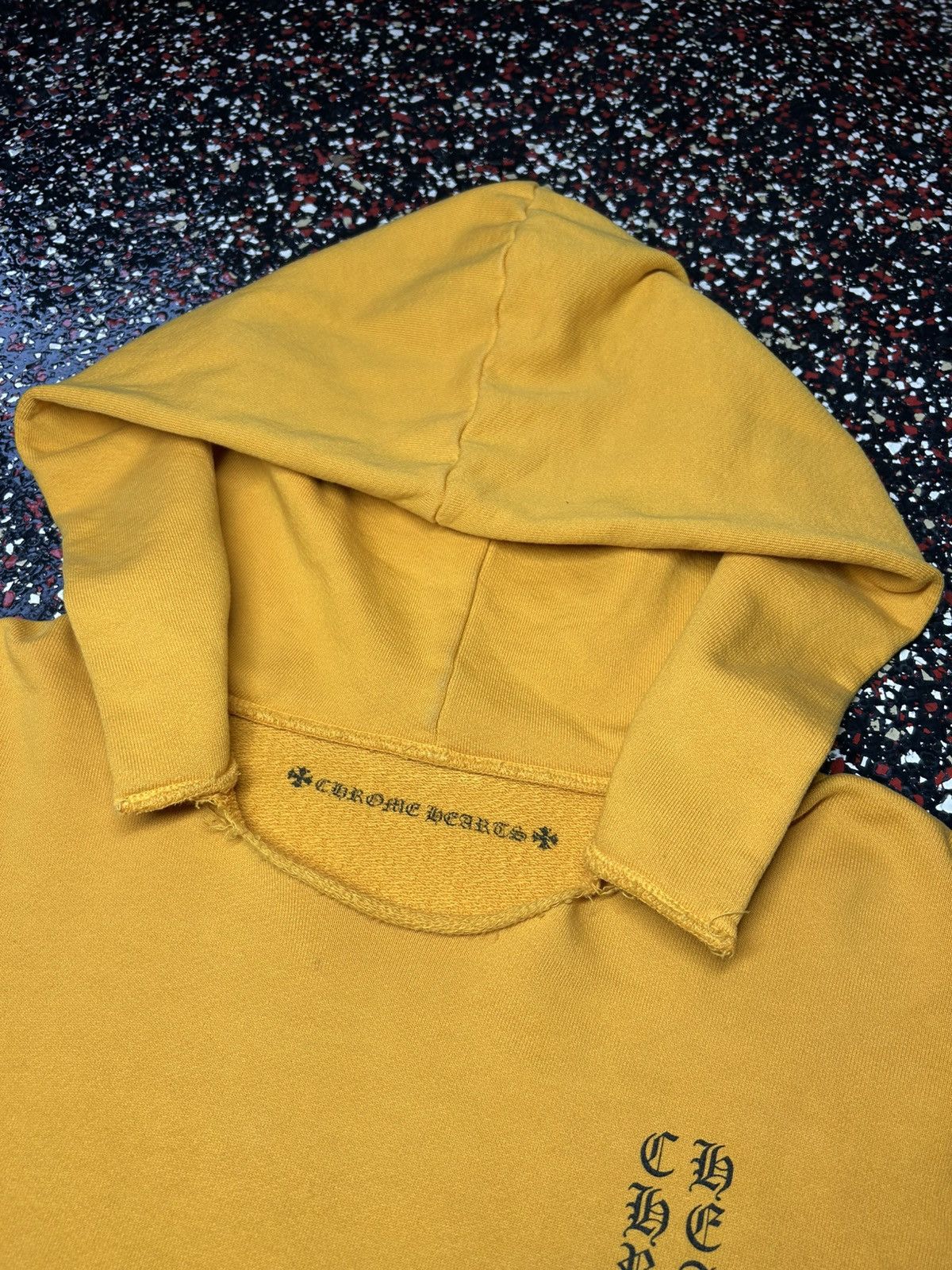 Chrome Hearts Chrome Hearts mustard script hoodie Size US M / EU 48-50 / 2 - 4 Thumbnail