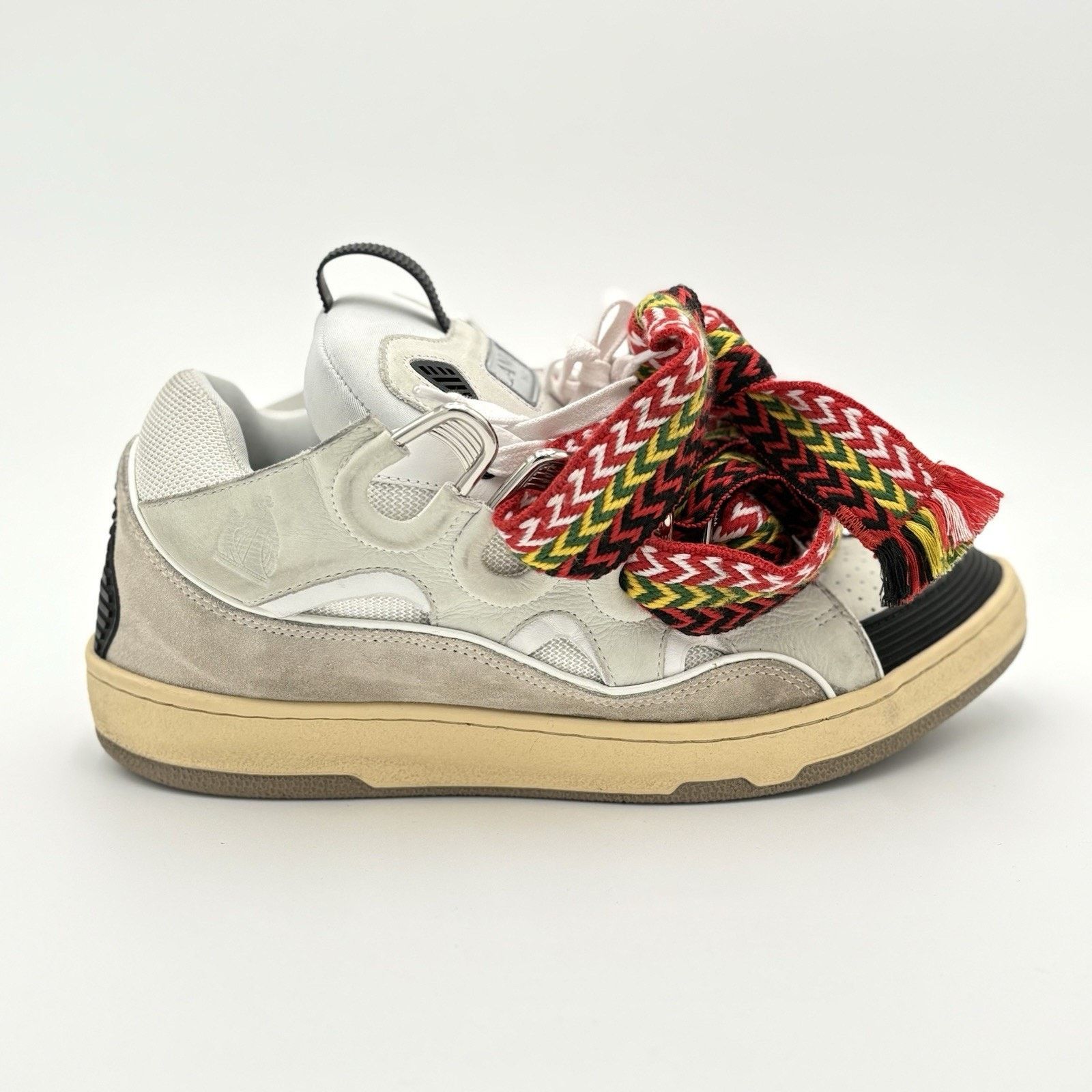 Lanvin Lanvin Curb Sneaker ' White ' | GREAT CONDITION! Size US 10 / EU 43 - 2 Thumbnail