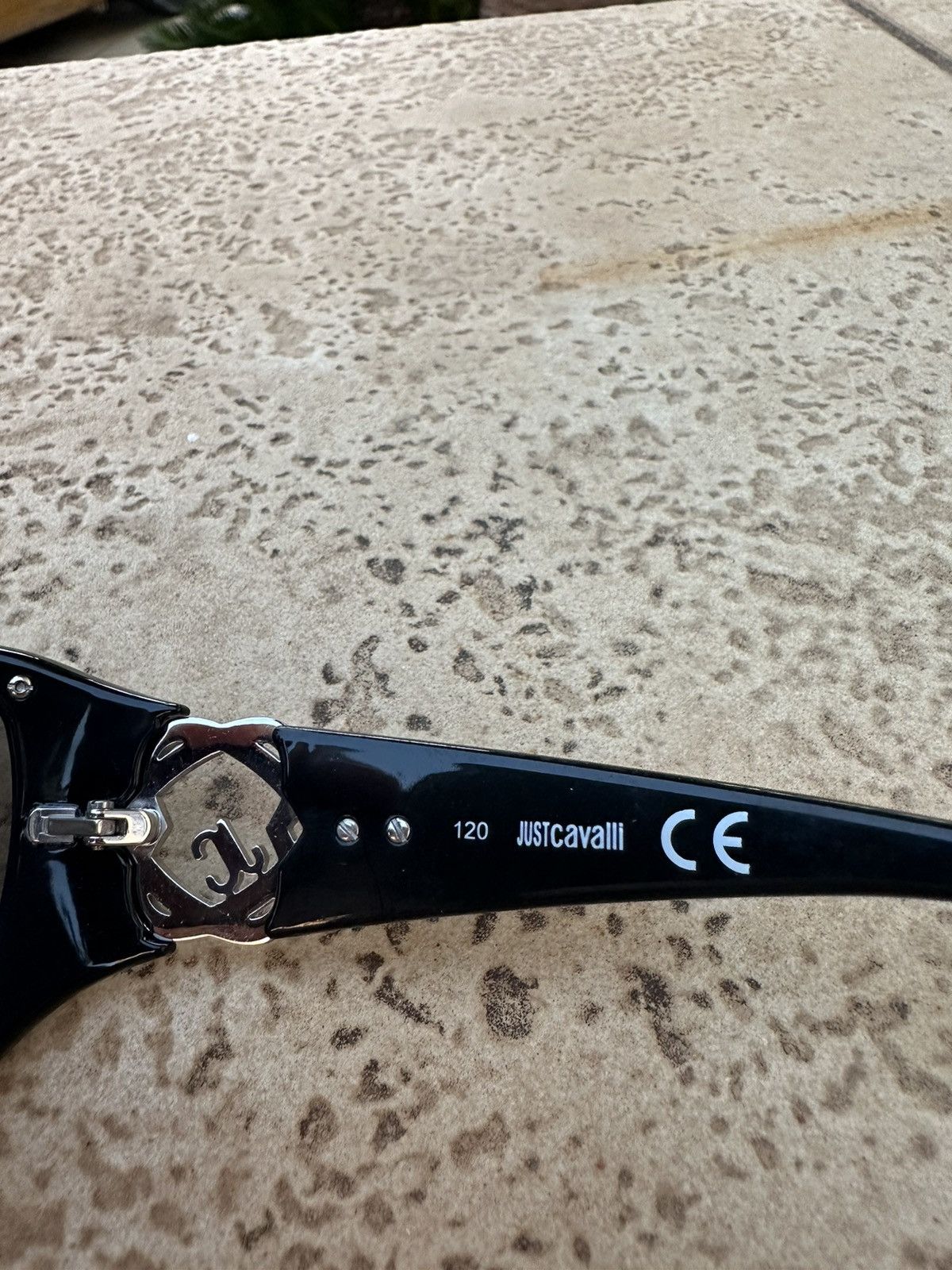 Just Cavalli Sunglasses JC213S Black