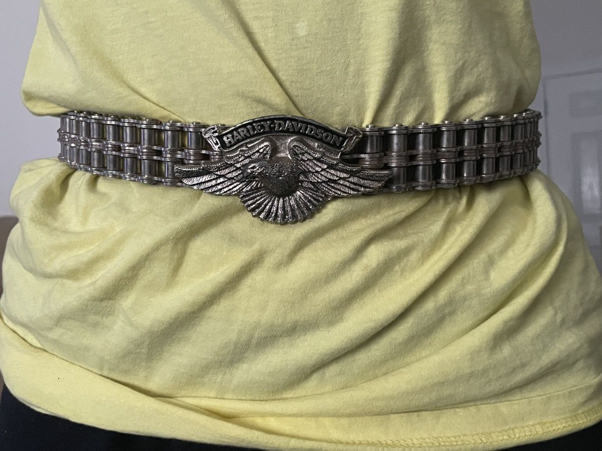 Harley Davidson Harley bike chain belt Size ONE SIZE - 1 Thumbnail