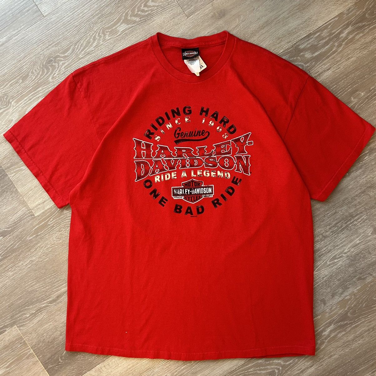 Harley Davidson 2010 XL Arizona Harley Davidson Tee Size US XL / EU 56 / 4 - 2 Thumbnail