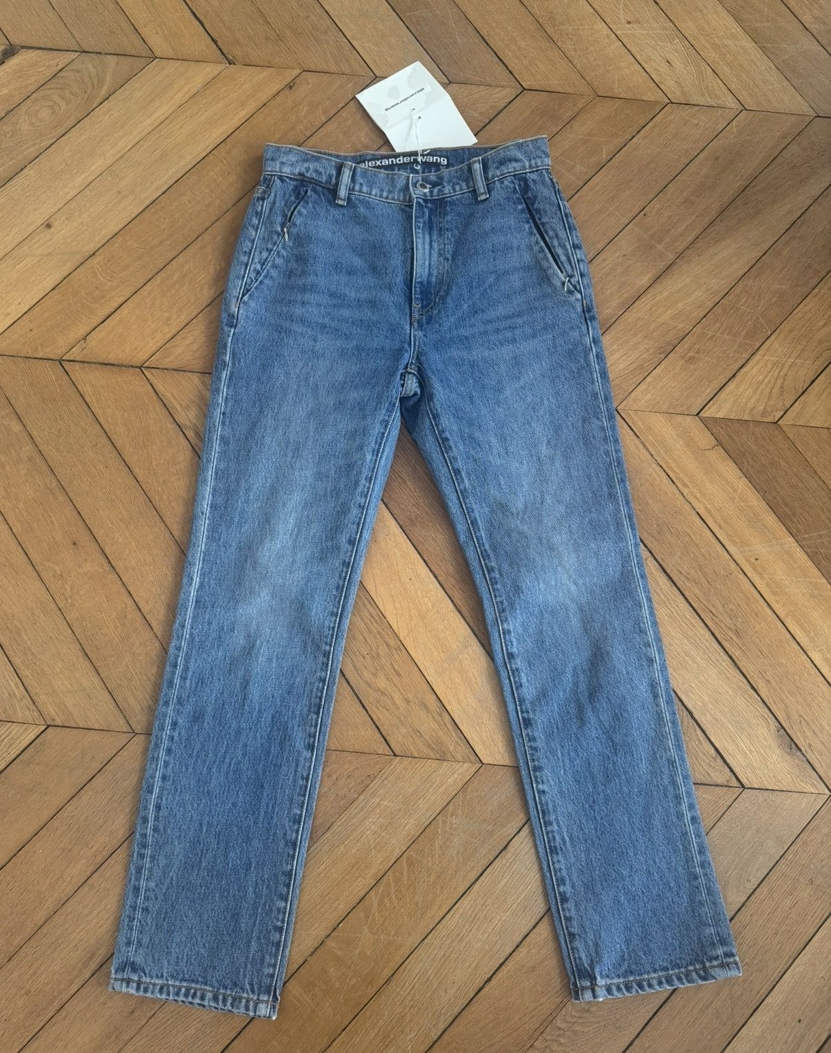 Alexander Wang Alexander Wang Jeans Size 27" / US 4 / IT 40 - 4 Thumbnail
