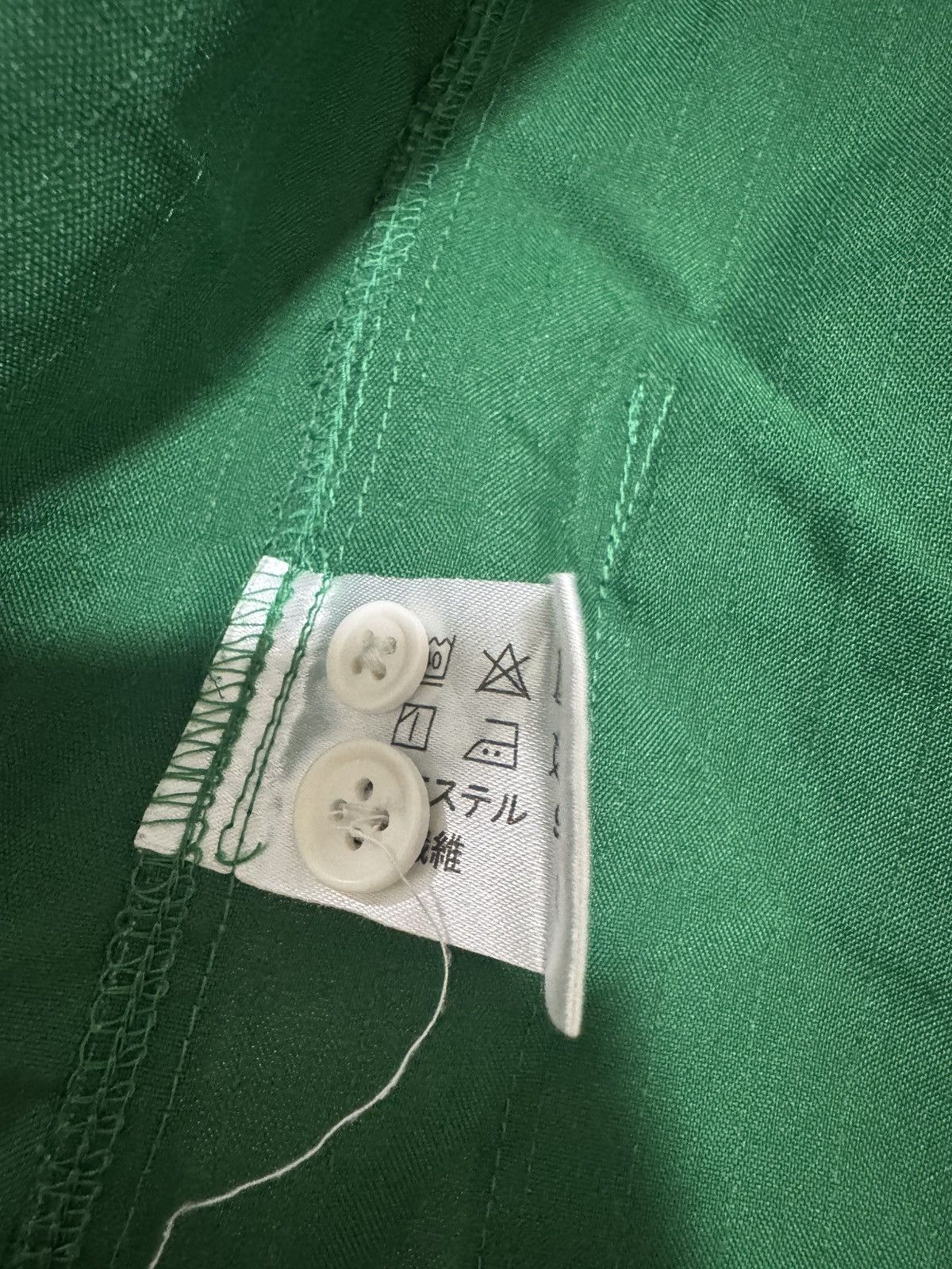 Japanese Brand × Uniform Wares × Vintage 7-Eleven Japan Green Uniform Size US M / EU 48-50 / 2 - 10 Thumbnail
