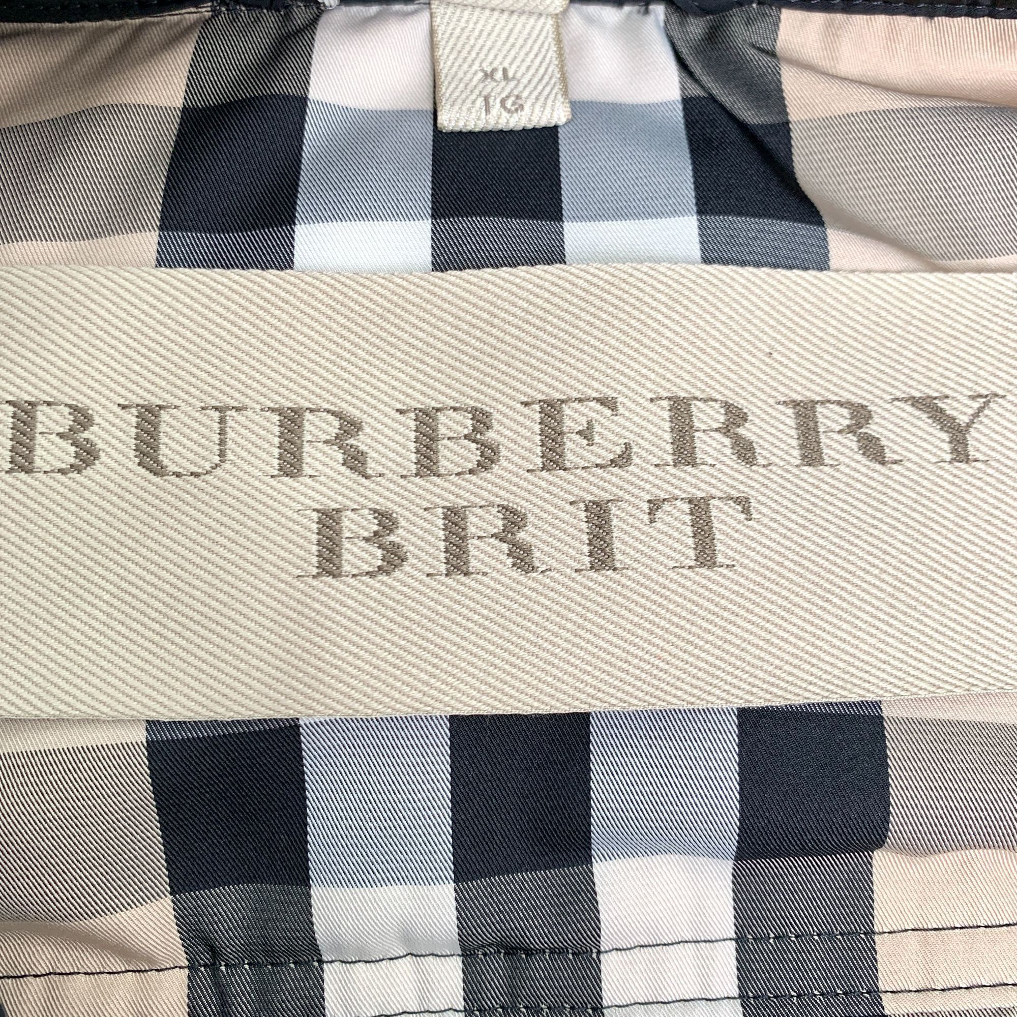 Burberry Burberry Brit Beige Check Lining Womens Trench Coat XS Size XS / US 0-2 / IT 36-38 - 5 Thumbnail