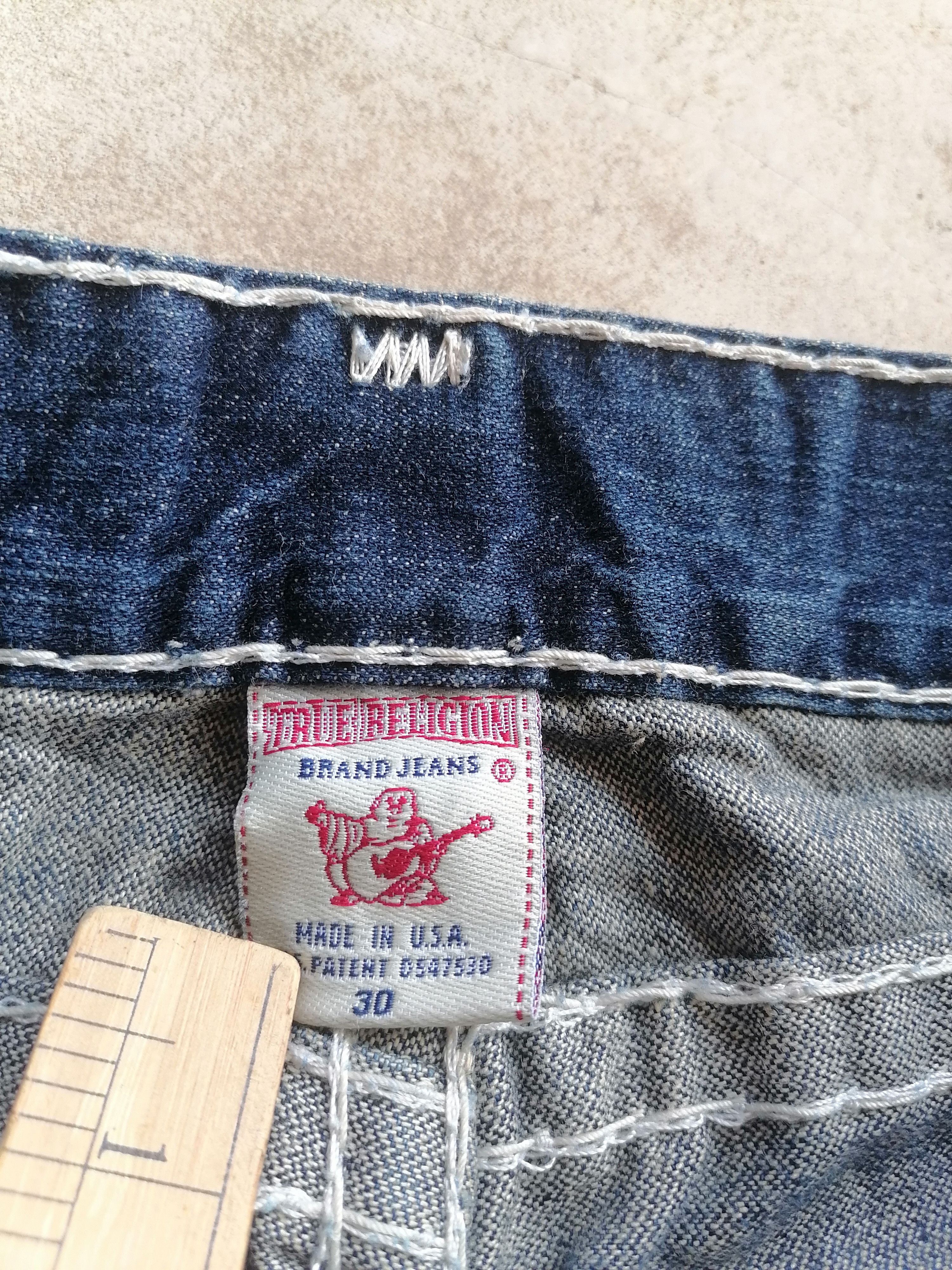True Religion True Religion Joey Super T Flared Jeans Size US 30 / EU 46 - 9 Thumbnail