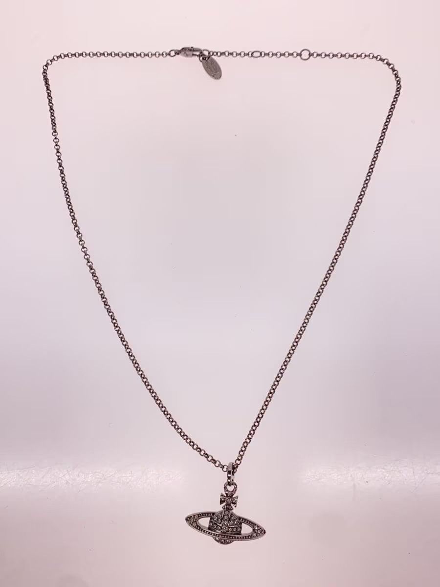 Vivienne Westwood Crystal Orb Necklace Size ONE SIZE - 2 Thumbnail
