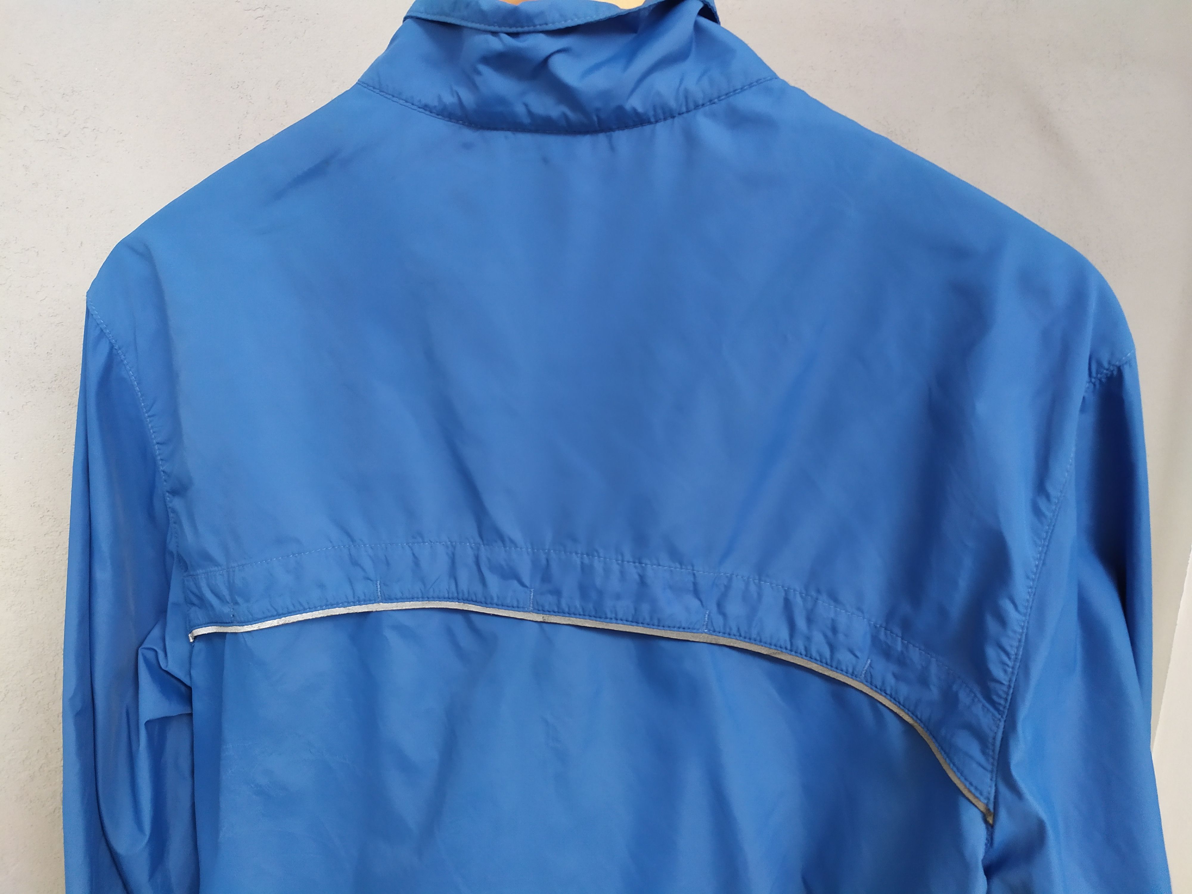 Nike Blue Vintage Nike M Windbreaker Jacket 2000s Y2K Size US M / EU 48-50 / 2 - 3 Thumbnail