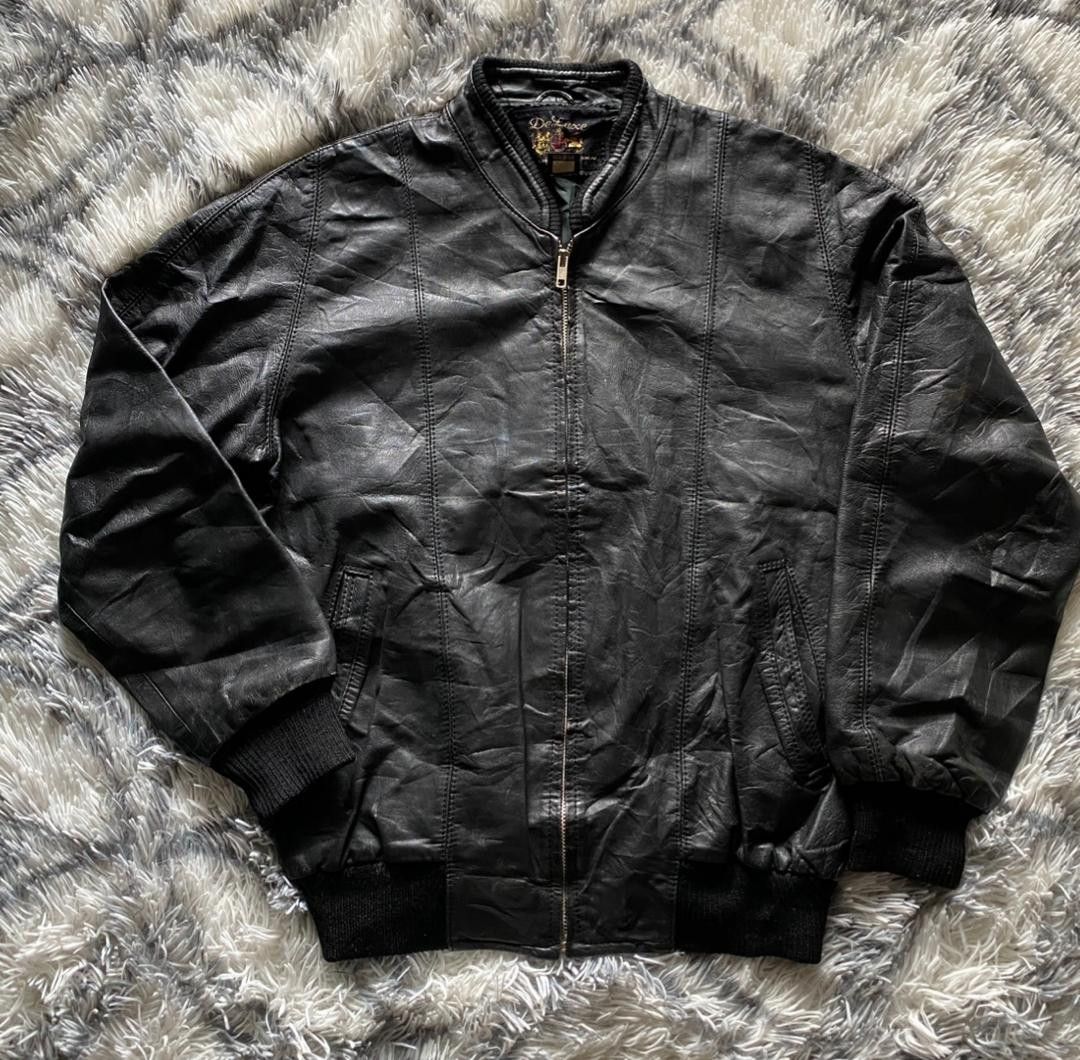 Leather Vintage leather Jacket Size US S / EU 44-46 / 1 - 1 Thumbnail