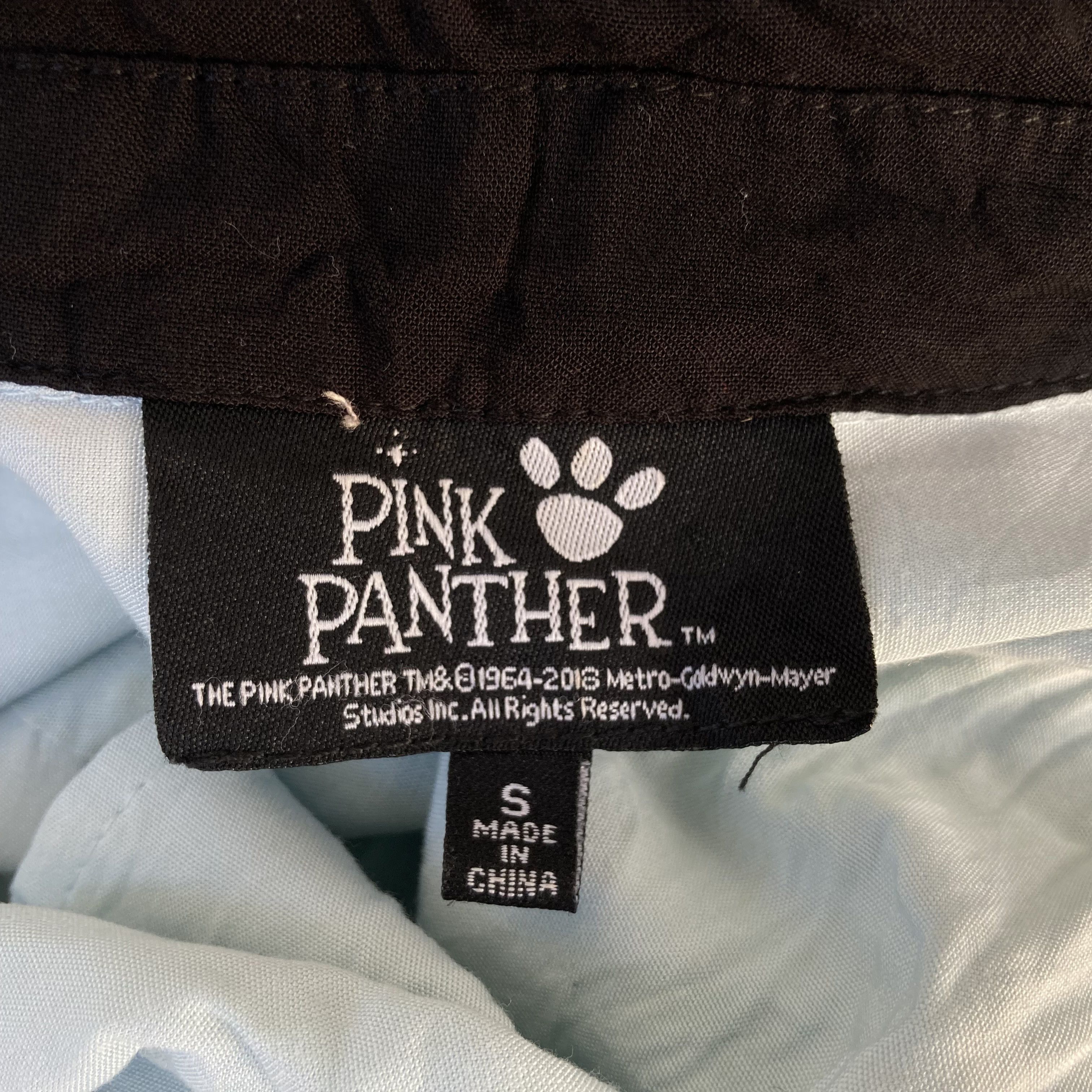 Vintage Pink Panther Cartoon Network Rayon Bowling Shirt Size US S / EU 44-46 / 1 - 5 Thumbnail