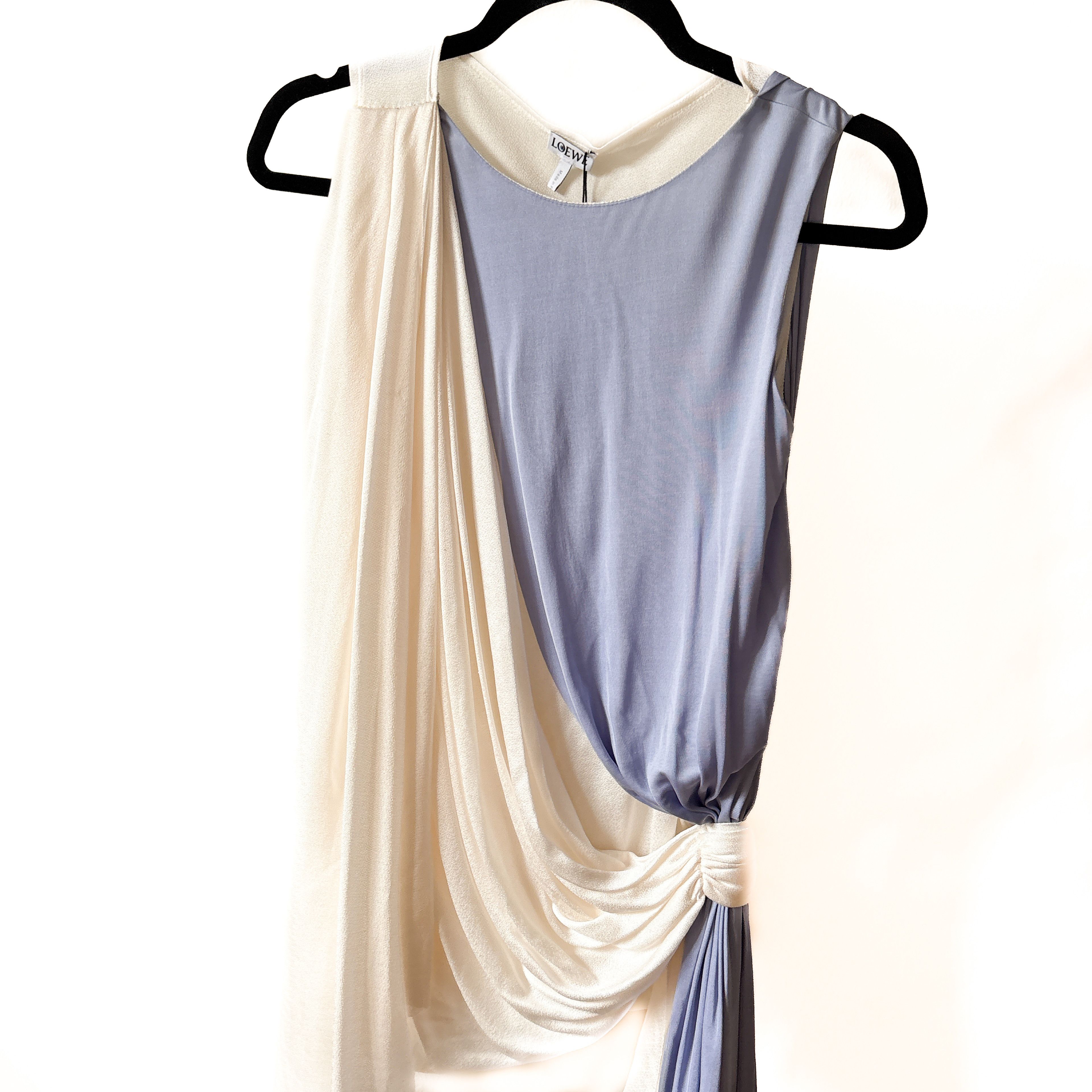 Loewe (NEW WITH TAGS) Loewe S/S 2022 Runway Draped Top Size XS / US 0-2 / IT 36-38 - 1 Thumbnail