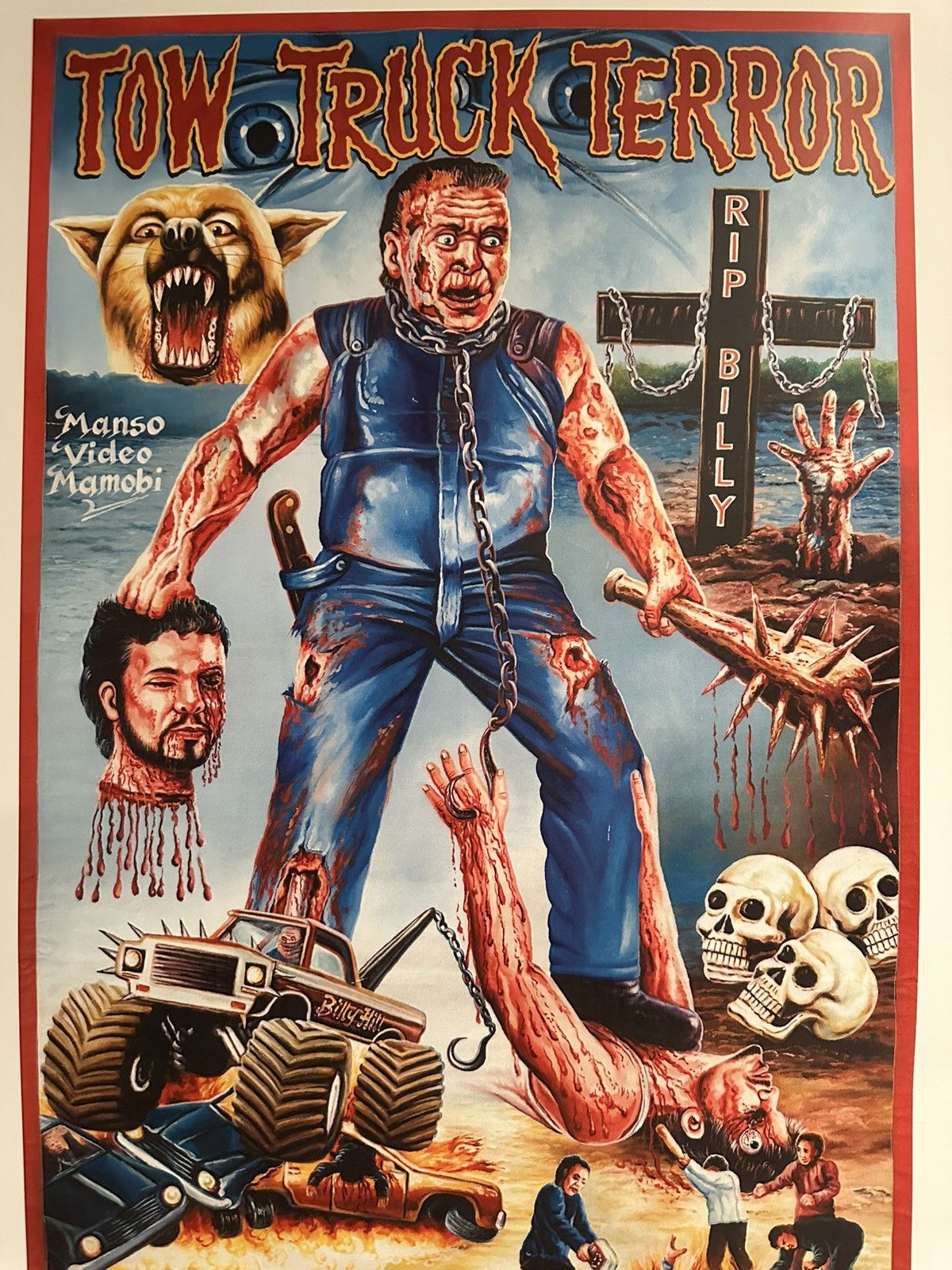 Billy Hill Deadly Prey Gallery poster Size ONE SIZE - 2 Thumbnail