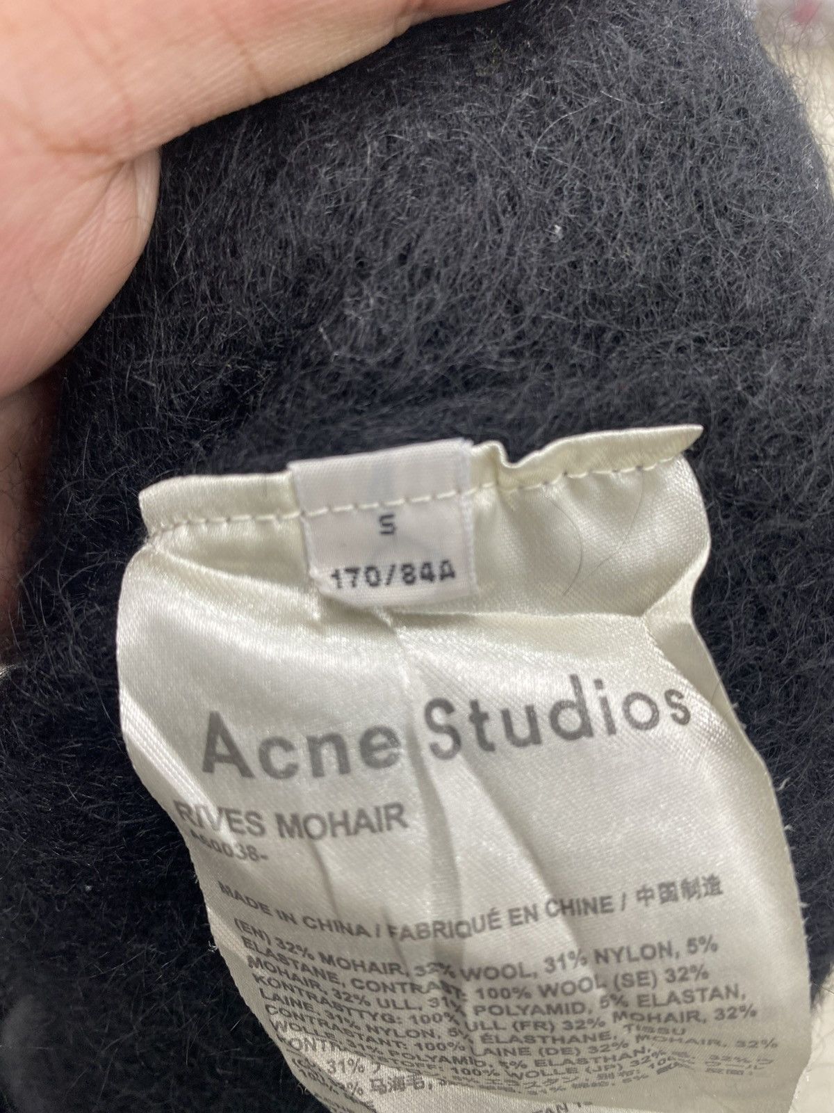Acne Studios Acne studios rives mohair Size US XS / EU 42 / 0 - 9 Thumbnail
