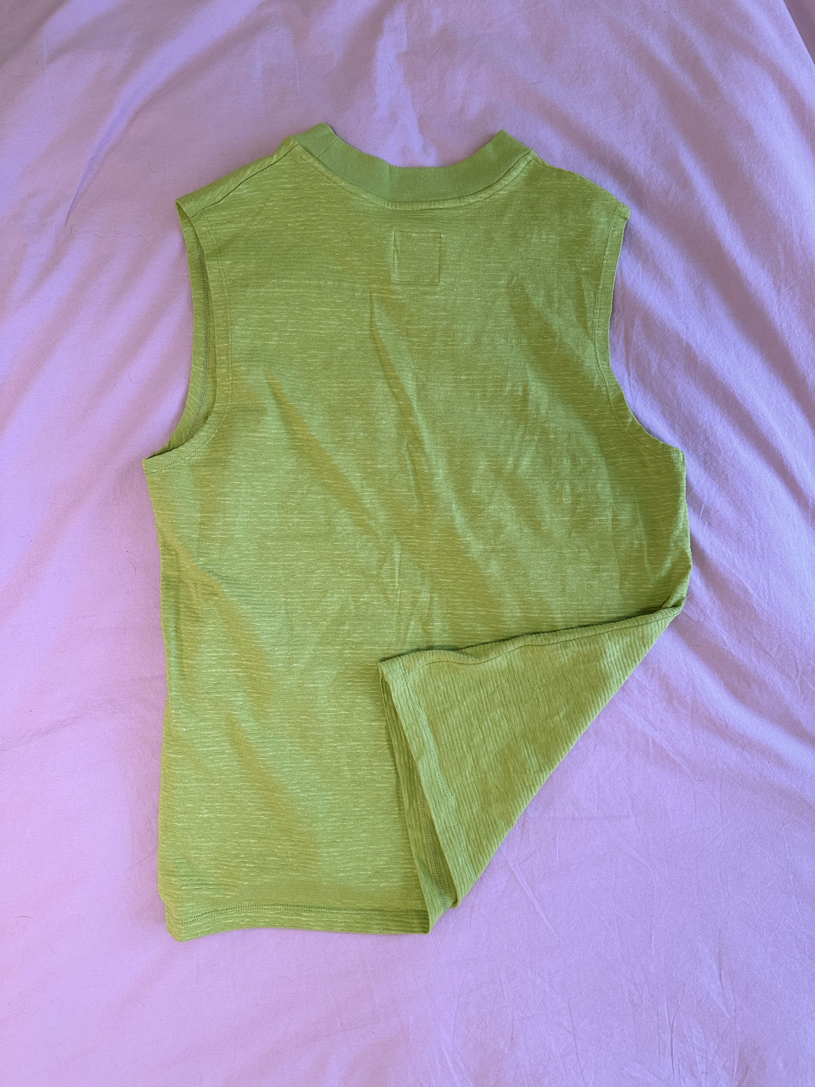 ROA Green Reflective Logo Tank Size US L / EU 52-54 / 3 - 4 Thumbnail