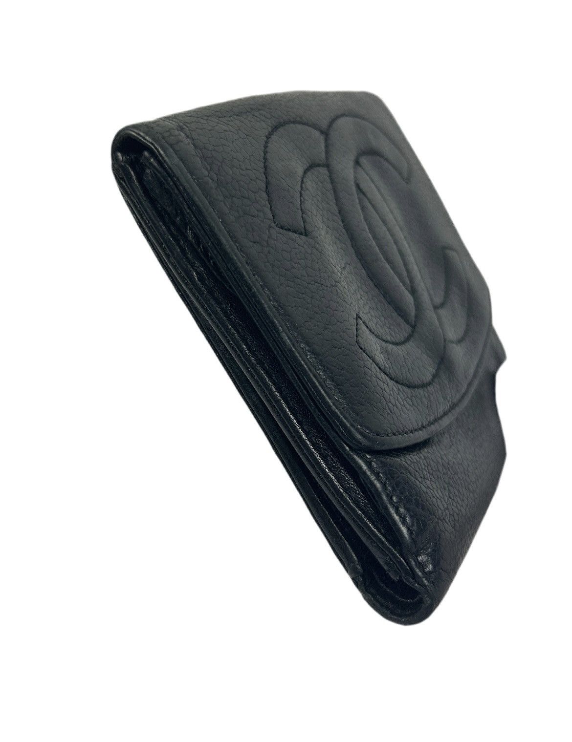 Chanel Chanel CC Leather Bifold Wallet Size ONE SIZE - 6 Thumbnail
